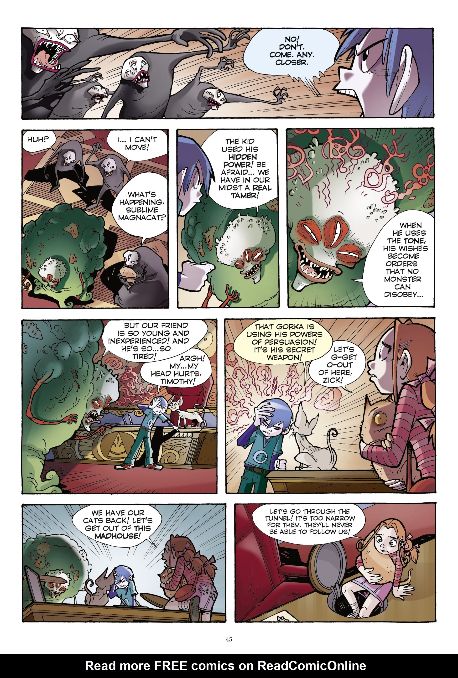 Read online Monster Allergy (2019) comic -  Issue #3 - 47