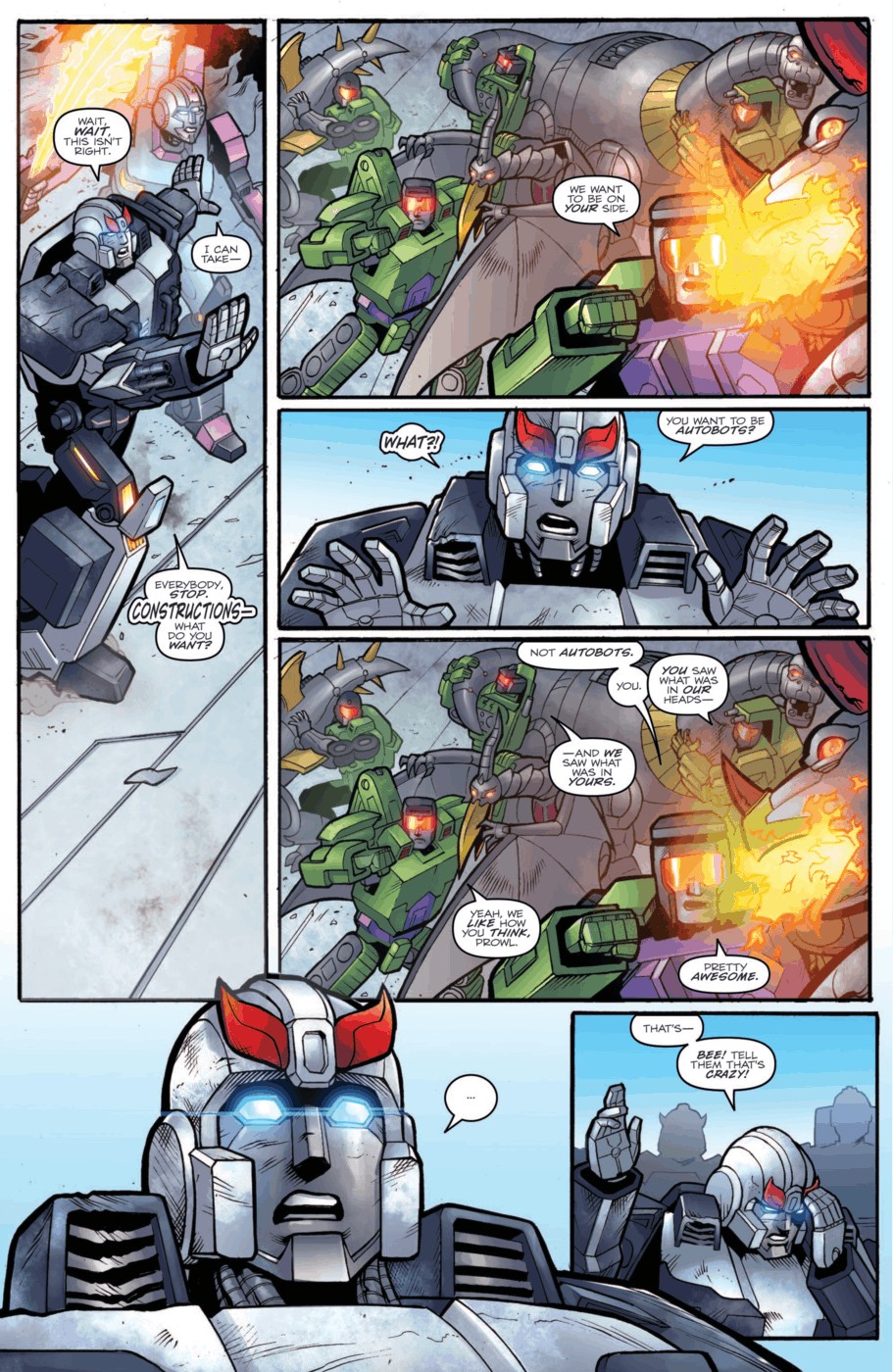 Read online Transformers: Robots In Disguise (2012) comic -  Issue #18 - 12