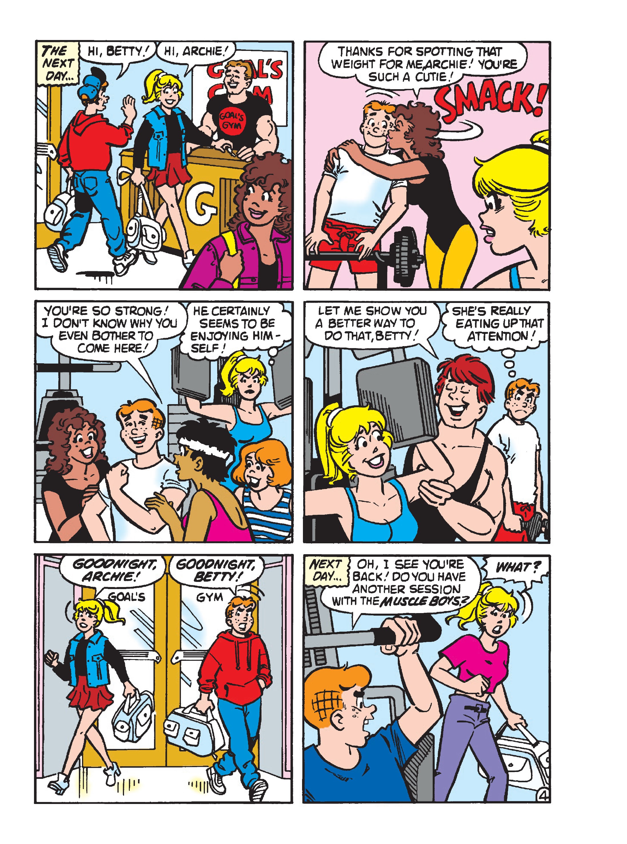 Read online Archie's Double Digest Magazine comic -  Issue #274 - 119