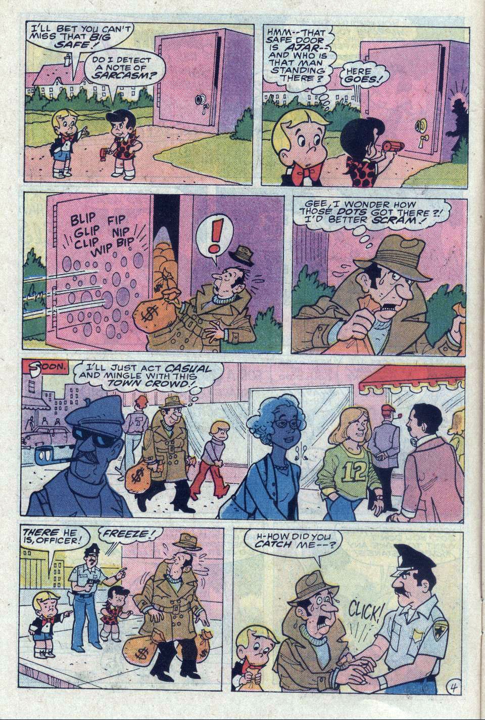 Read online Richie Rich And [...] comic -  Issue #7 - 6