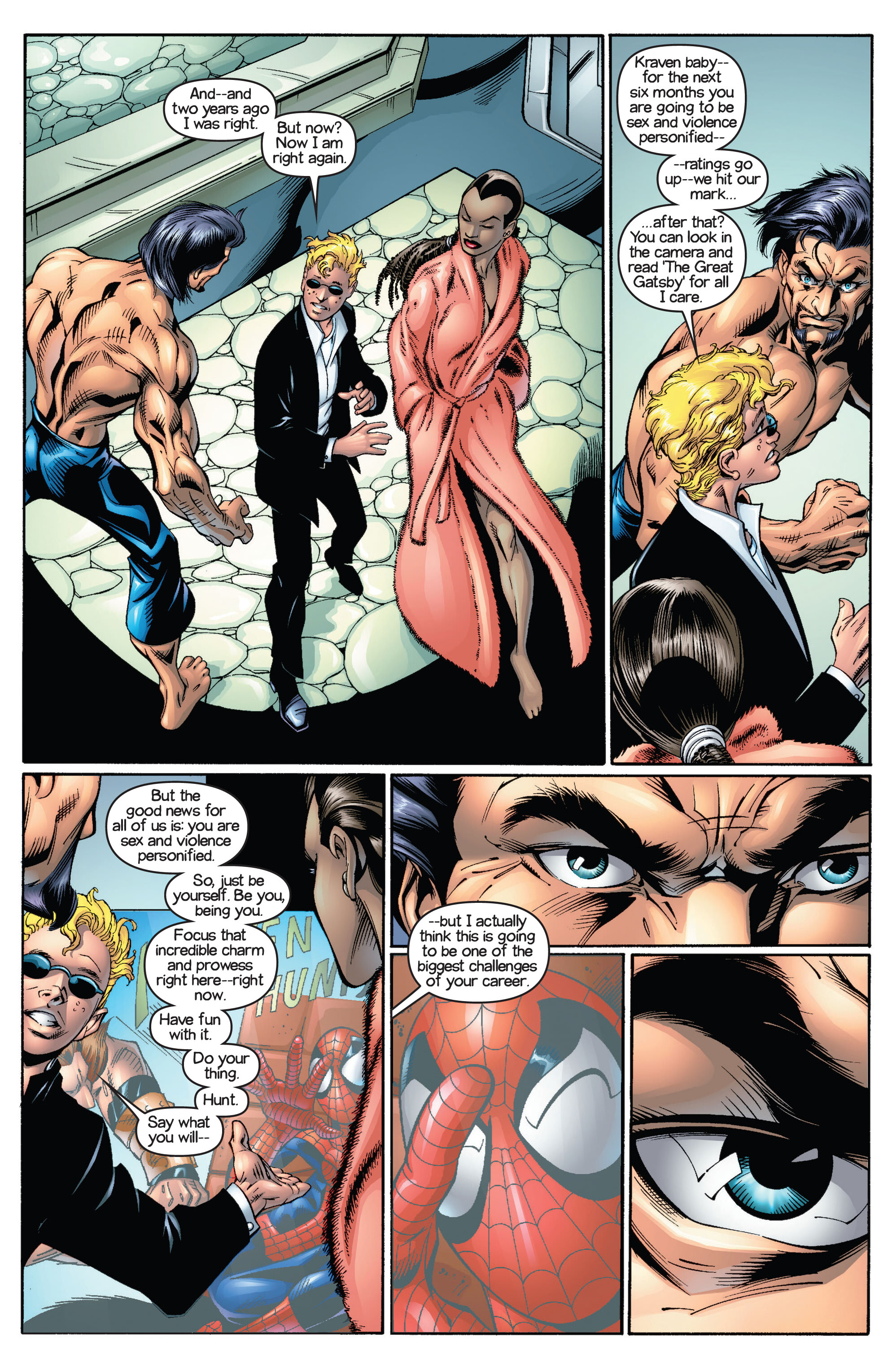 Read online Ultimate Spider-Man Omnibus comic -  Issue # TPB 1 (Part 4) - 72