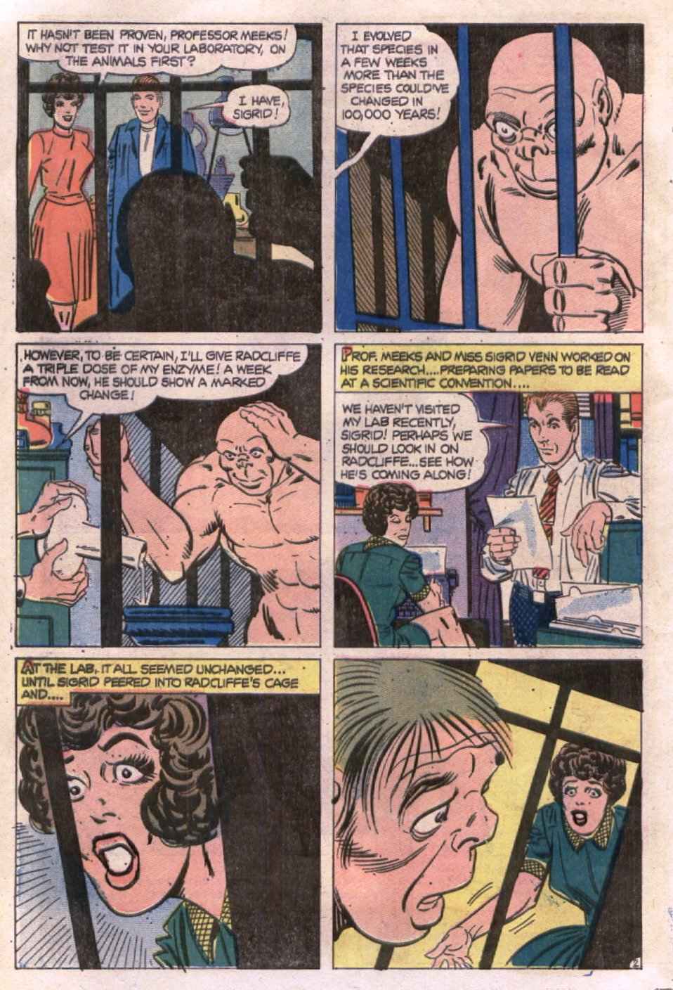 Read online Ghostly Haunts comic -  Issue #40 - 4
