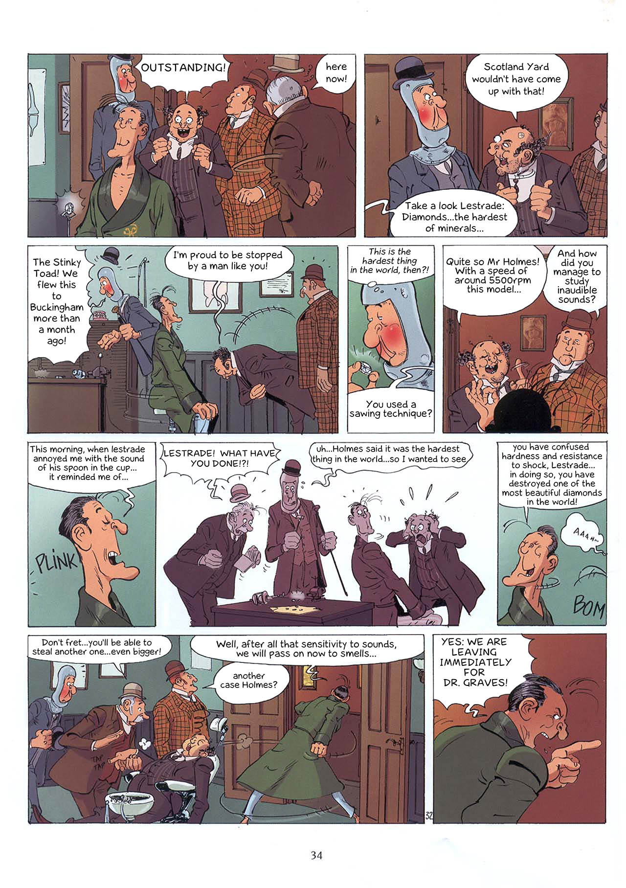 Read online Baker Street (2000) comic -  Issue #2 - 35