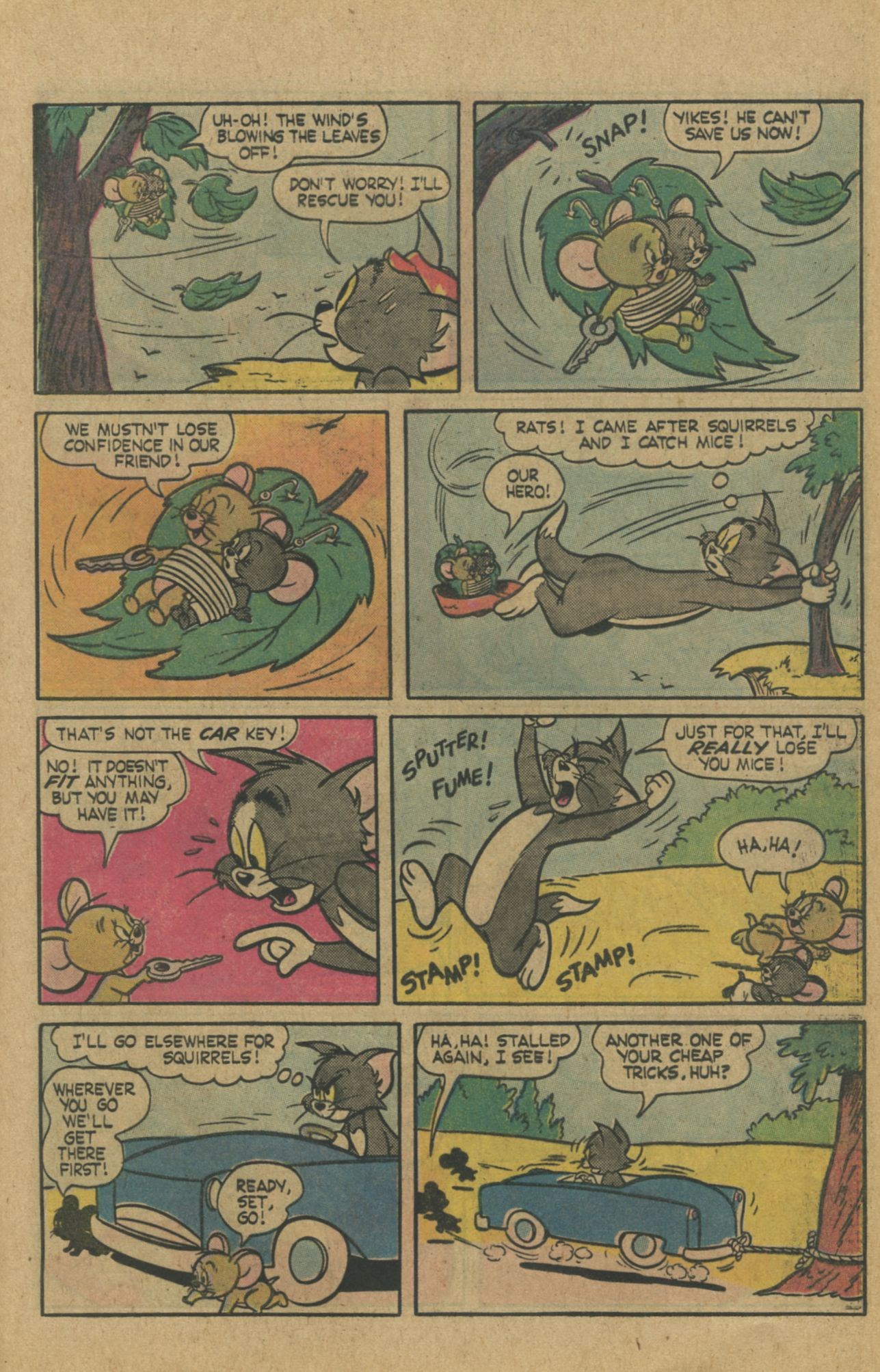 Read online Tom and Jerry comic -  Issue #339 - 25