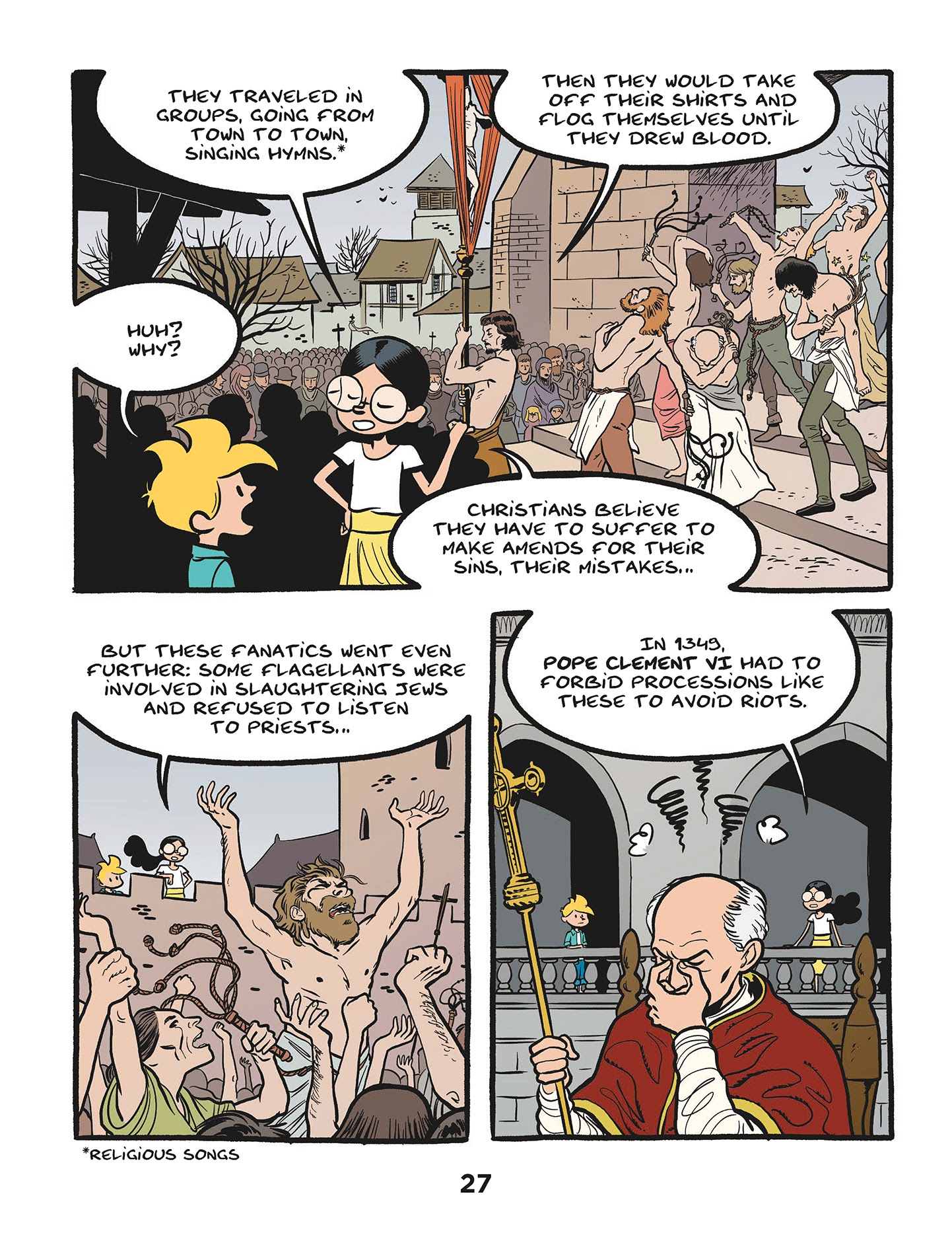 Read online Magical History Tour comic -  Issue #5 - 29
