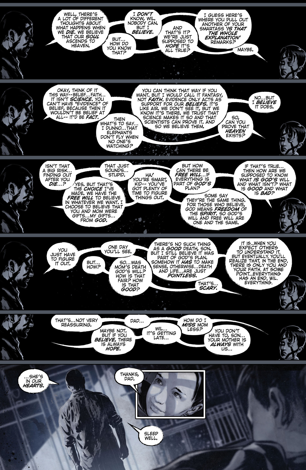Read online Blood Commandment comic -  Issue #1 - 16