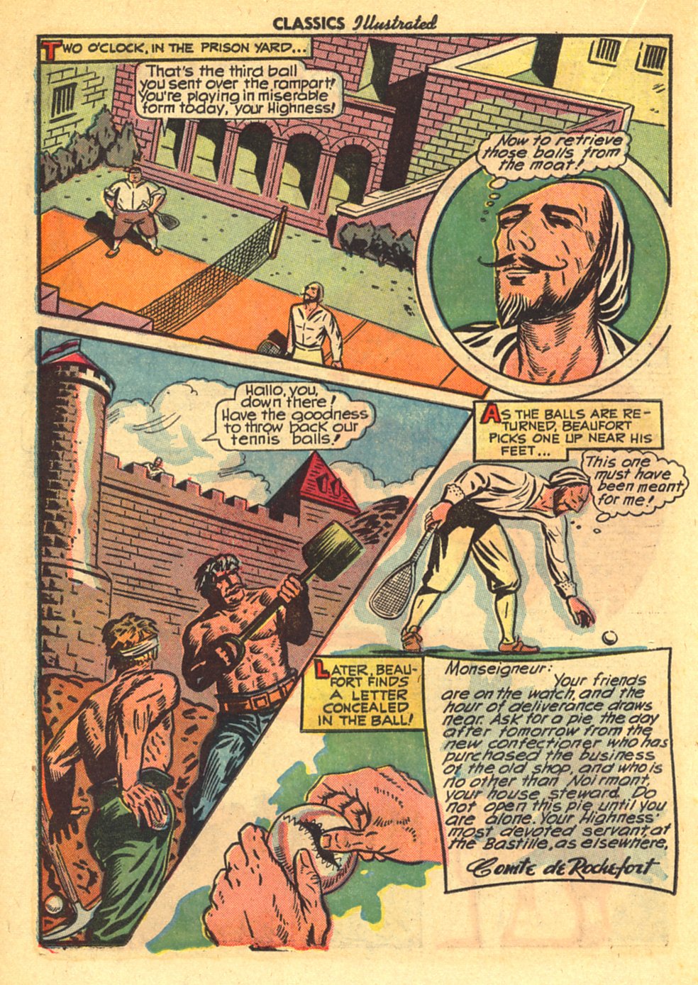 Read online Classics Illustrated comic -  Issue #41 - 26
