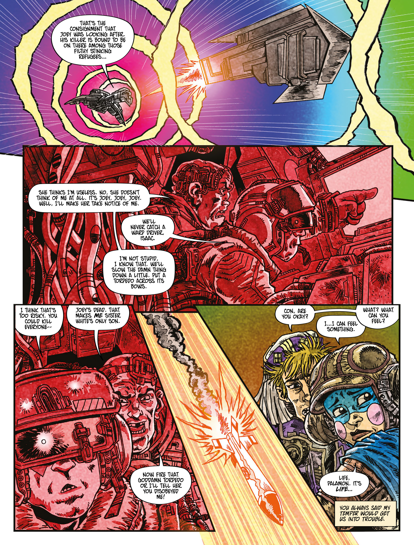 Read online 2000 AD comic -  Issue #2354 - 19