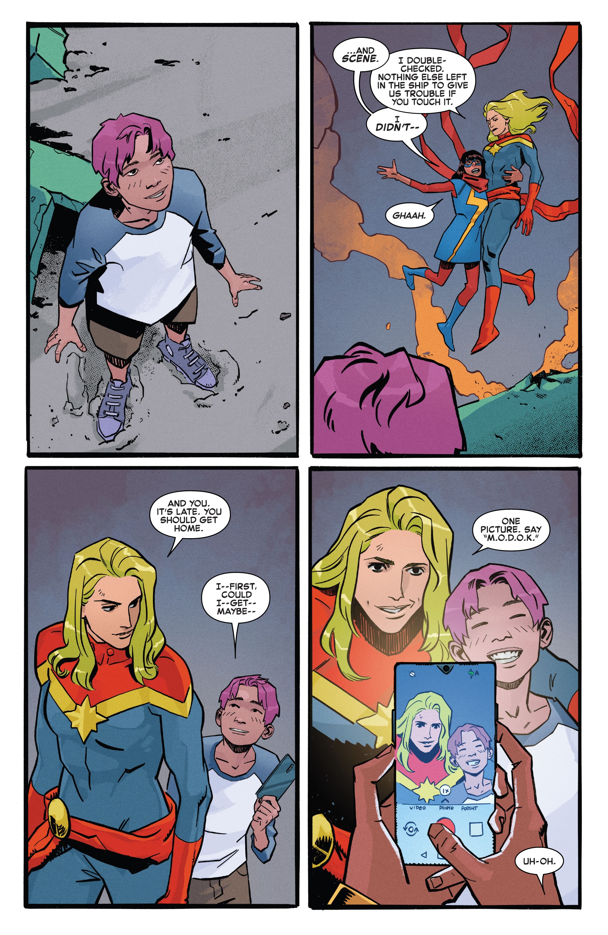 Read online Marvels Snapshot comic -  Issue # _TPB (Part 3) - 46