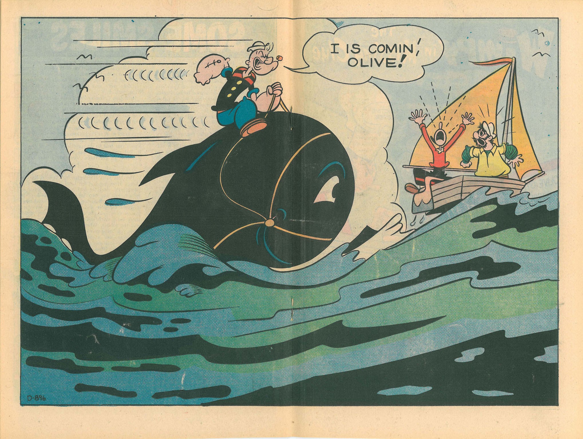 Read online Popeye (1948) comic -  Issue #106 - 18