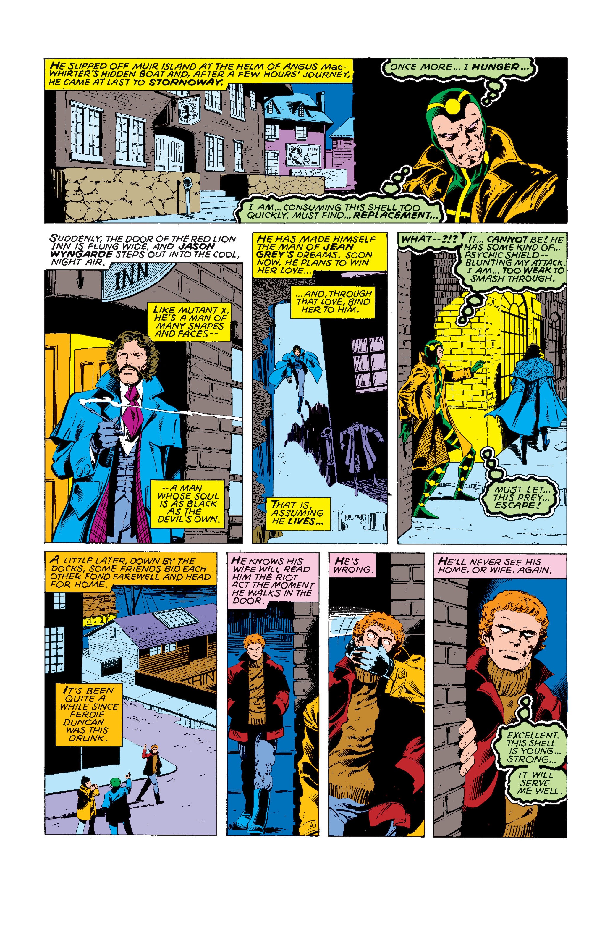 Read online X-Men: Proteus comic -  Issue # TPB - 30