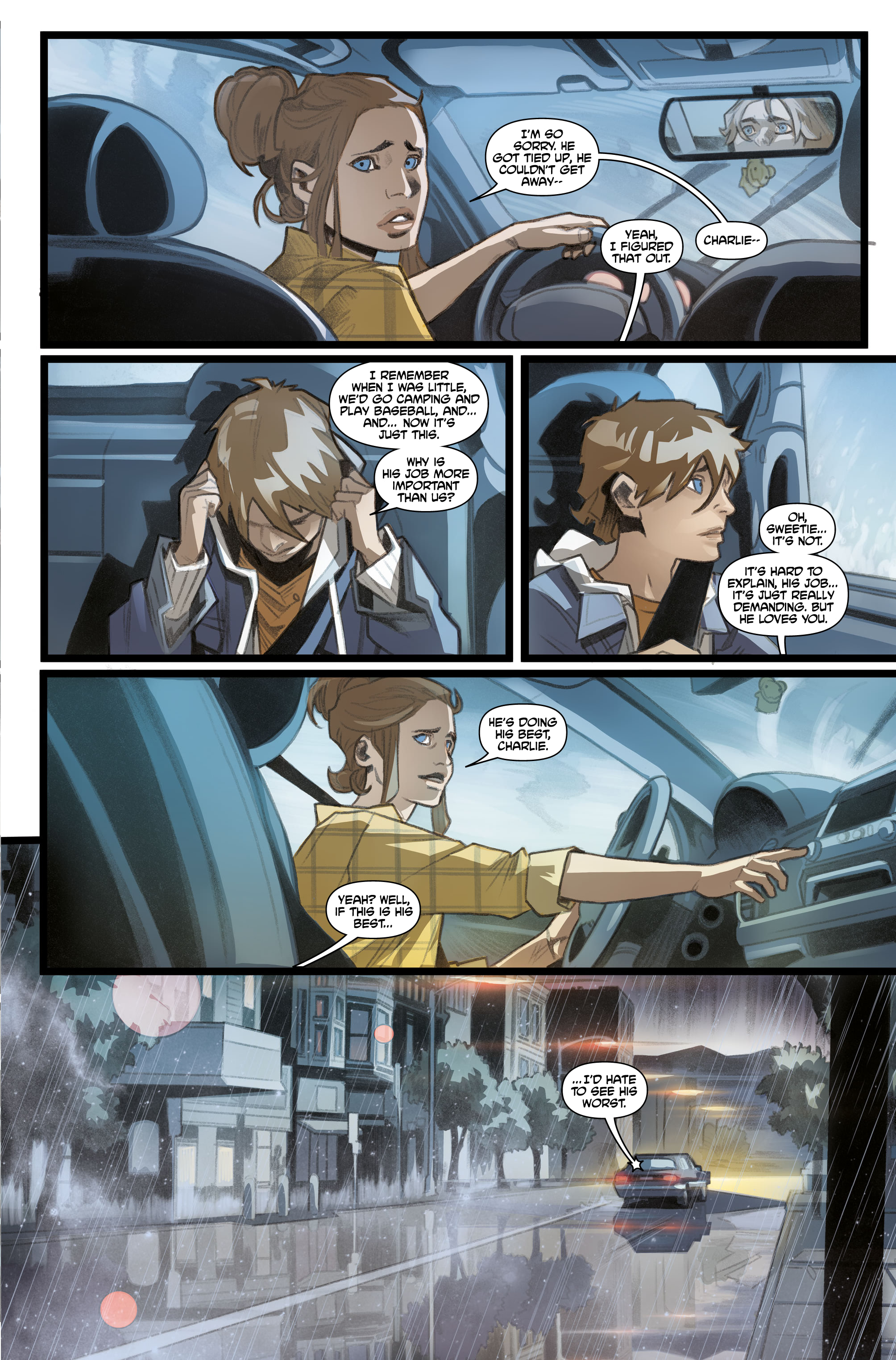 Read online Secret Headquarters comic -  Issue # Full - 15