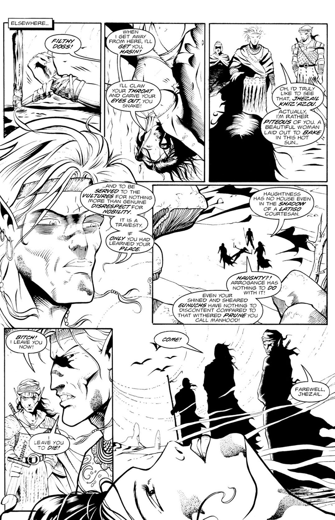 Read online Legendlore comic -  Issue #4 - 14