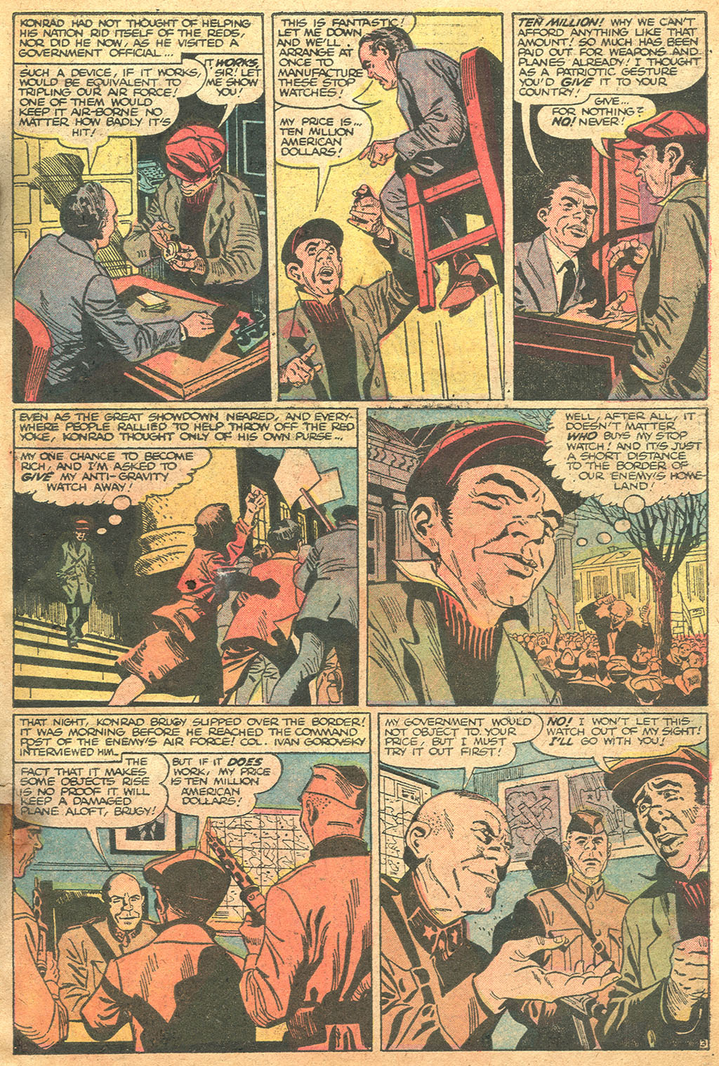 Read online Strange Stories of Suspense comic -  Issue #15 - 31