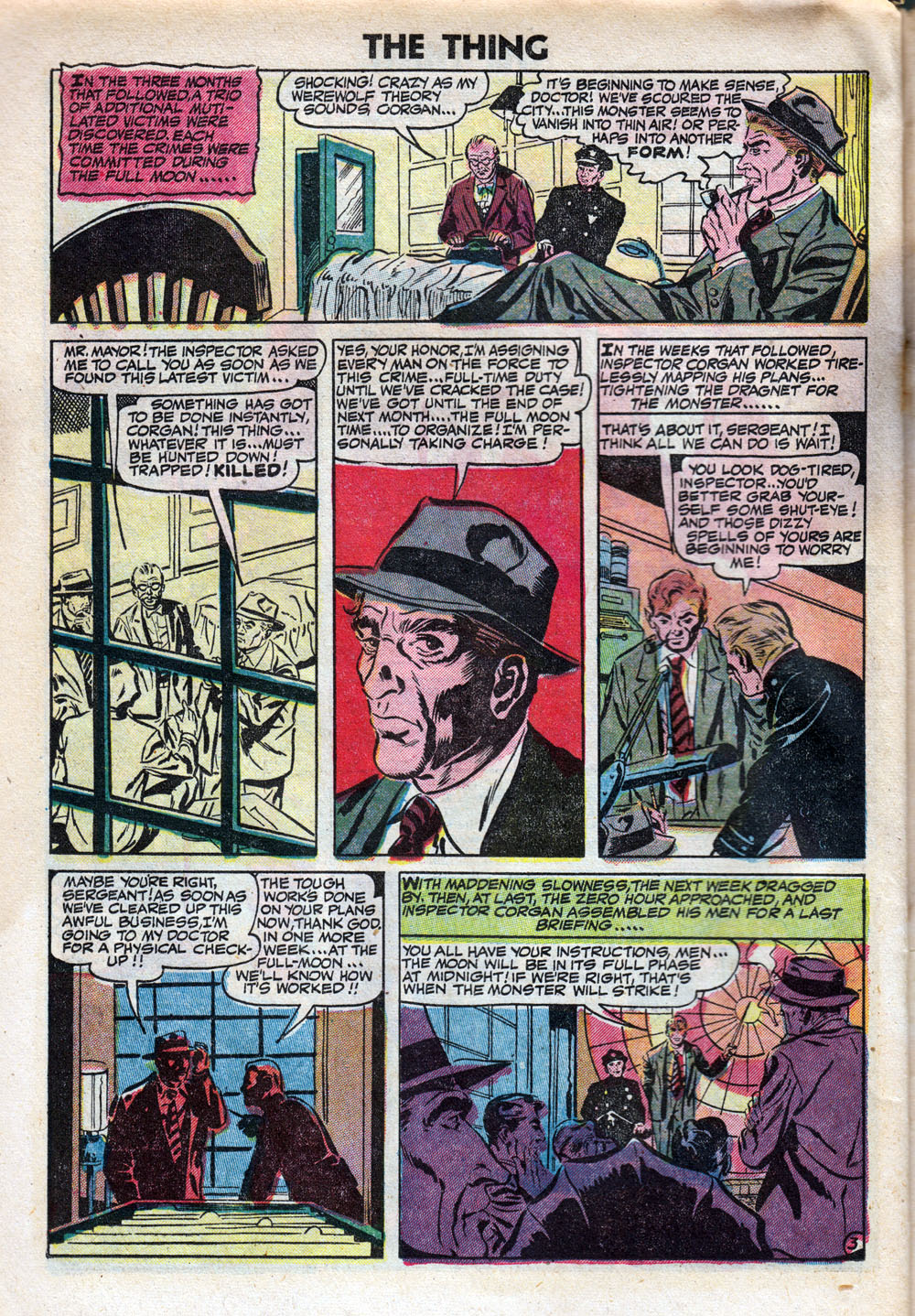 Read online The Thing! (1952) comic -  Issue #10 - 22