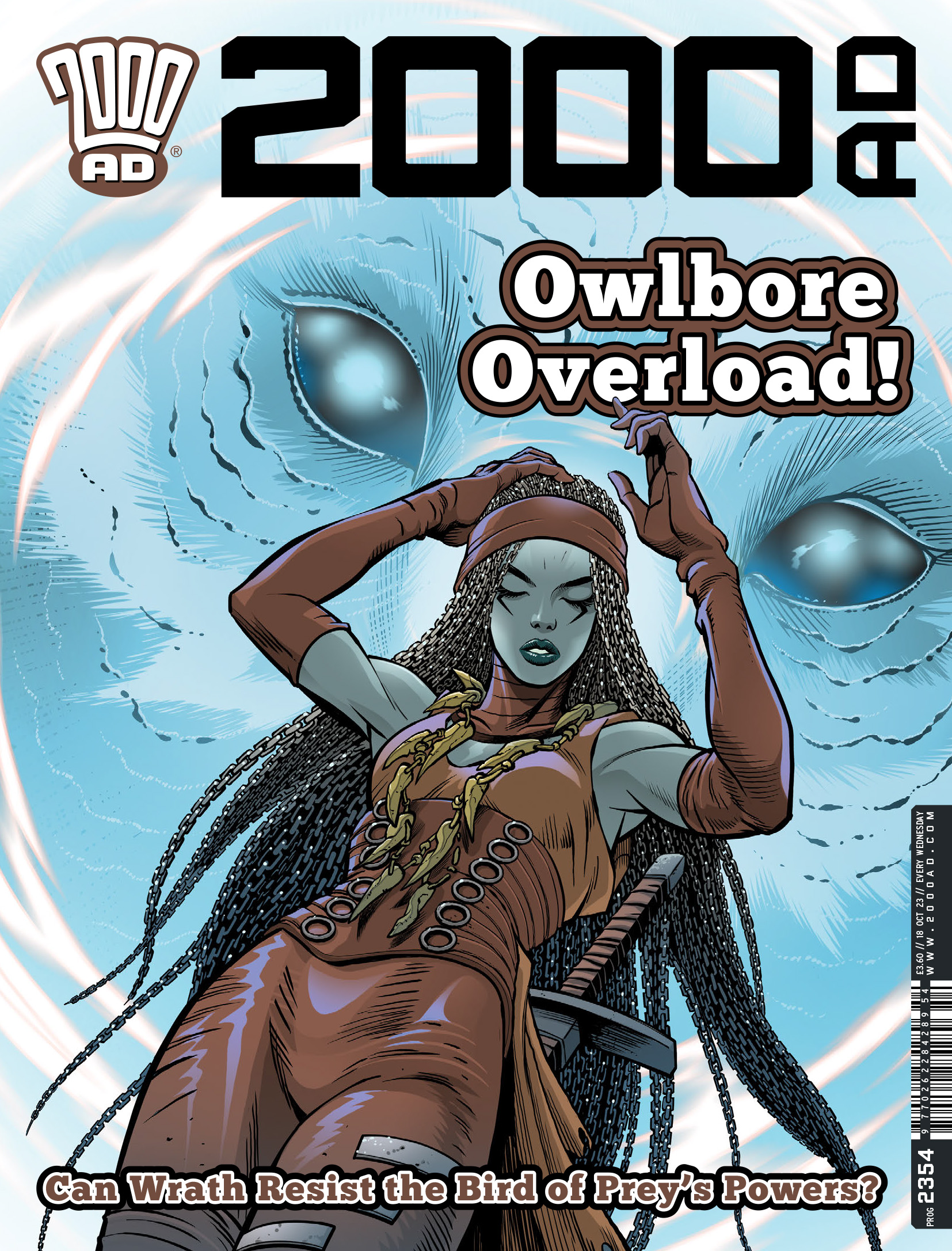 Read online 2000 AD comic -  Issue #2354 - 1