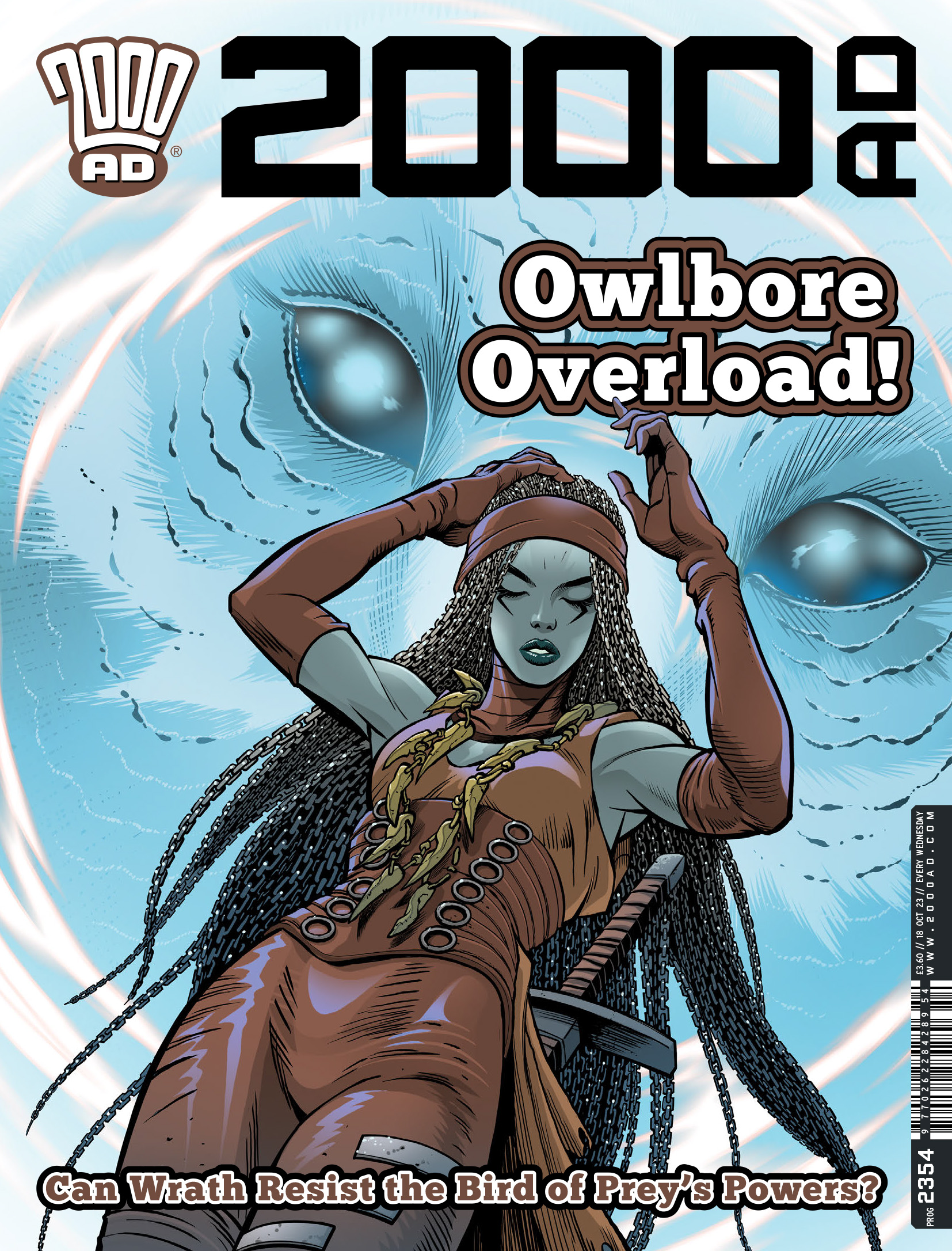 Read online 2000 AD comic -  Issue #2354 - 1