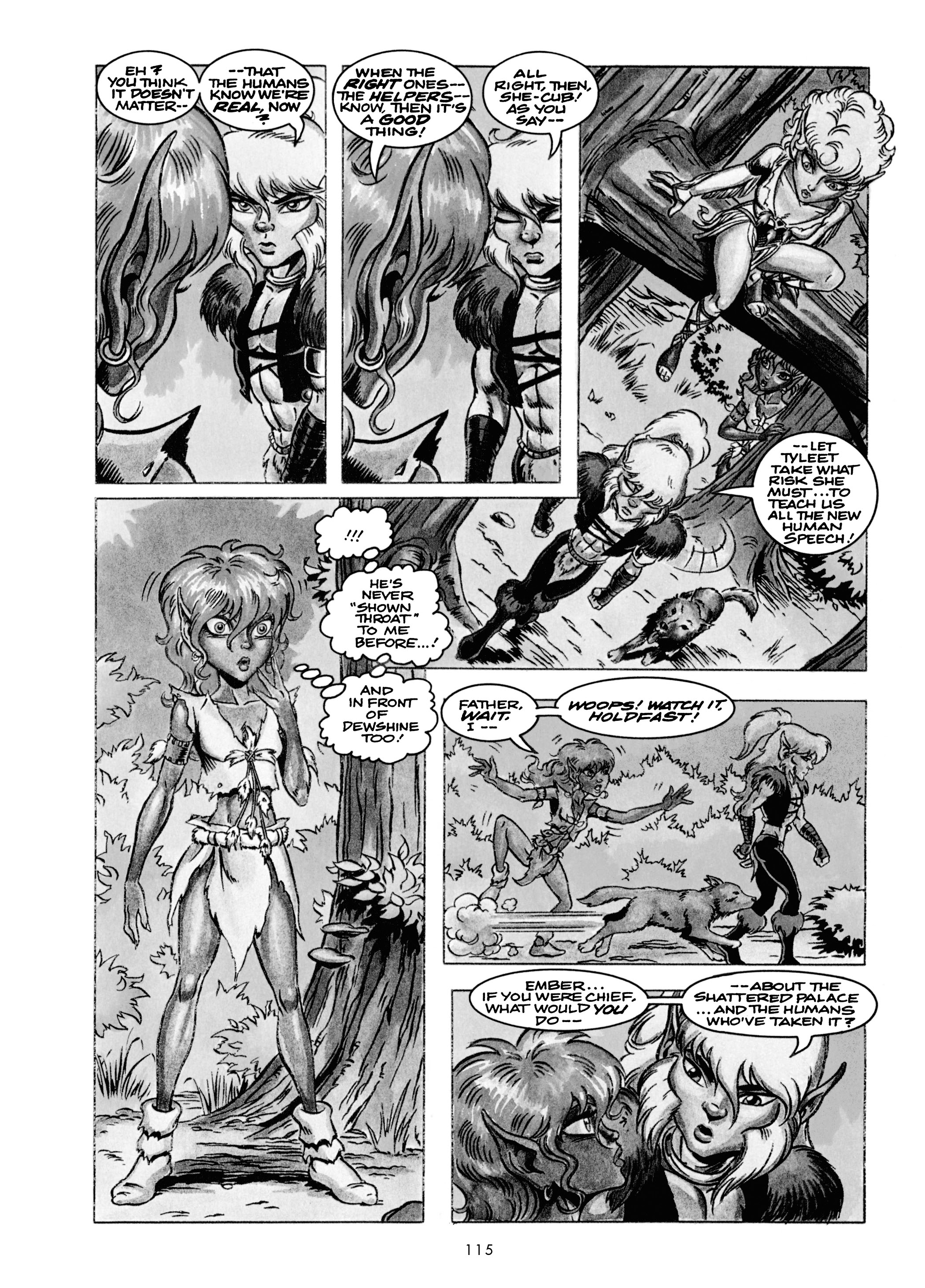 Read online The Complete ElfQuest comic -  Issue # TPB 4 (Part 2) - 16
