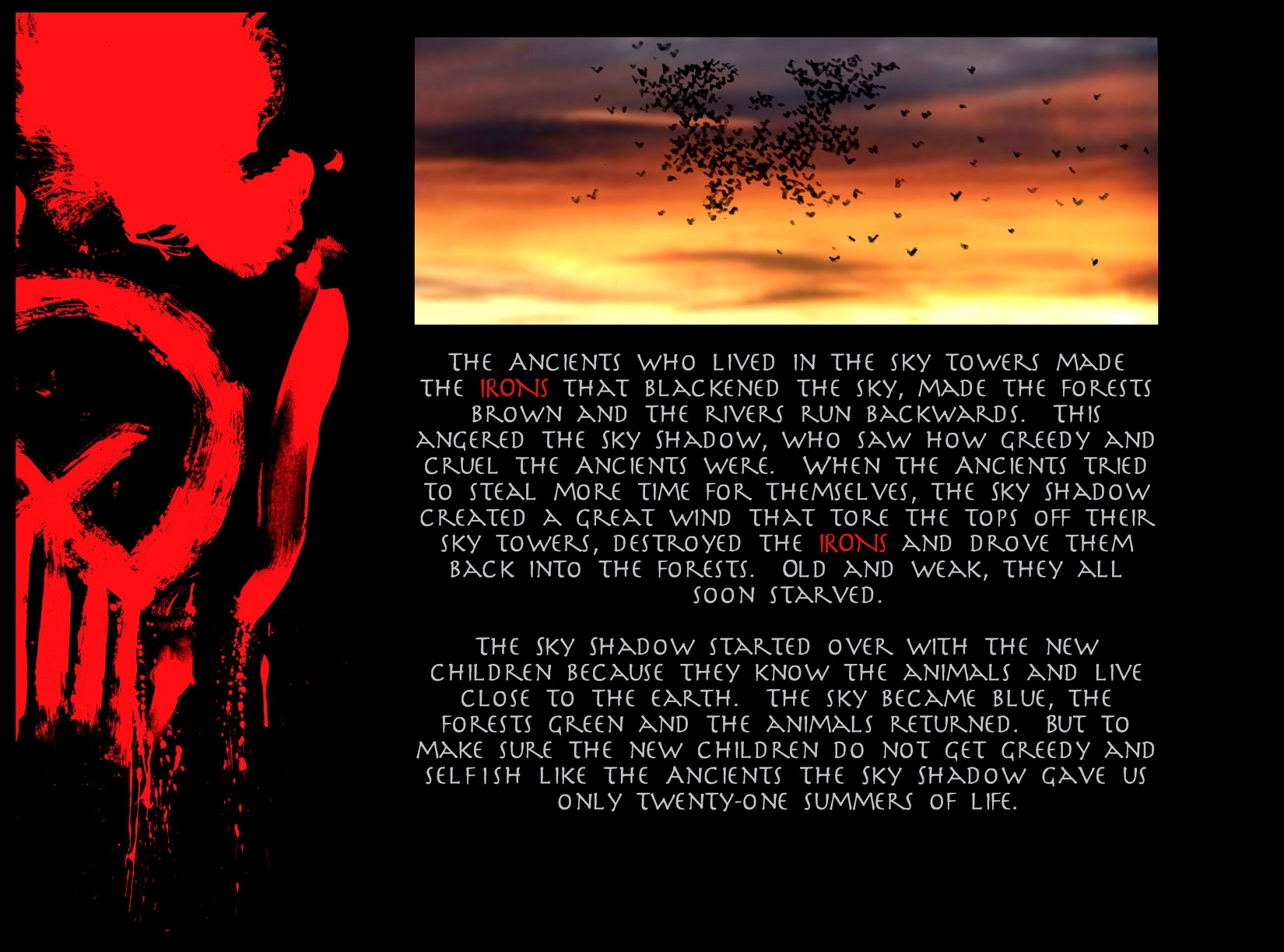 Read online Tribes: The Dog Years comic -  Issue #1 - 5