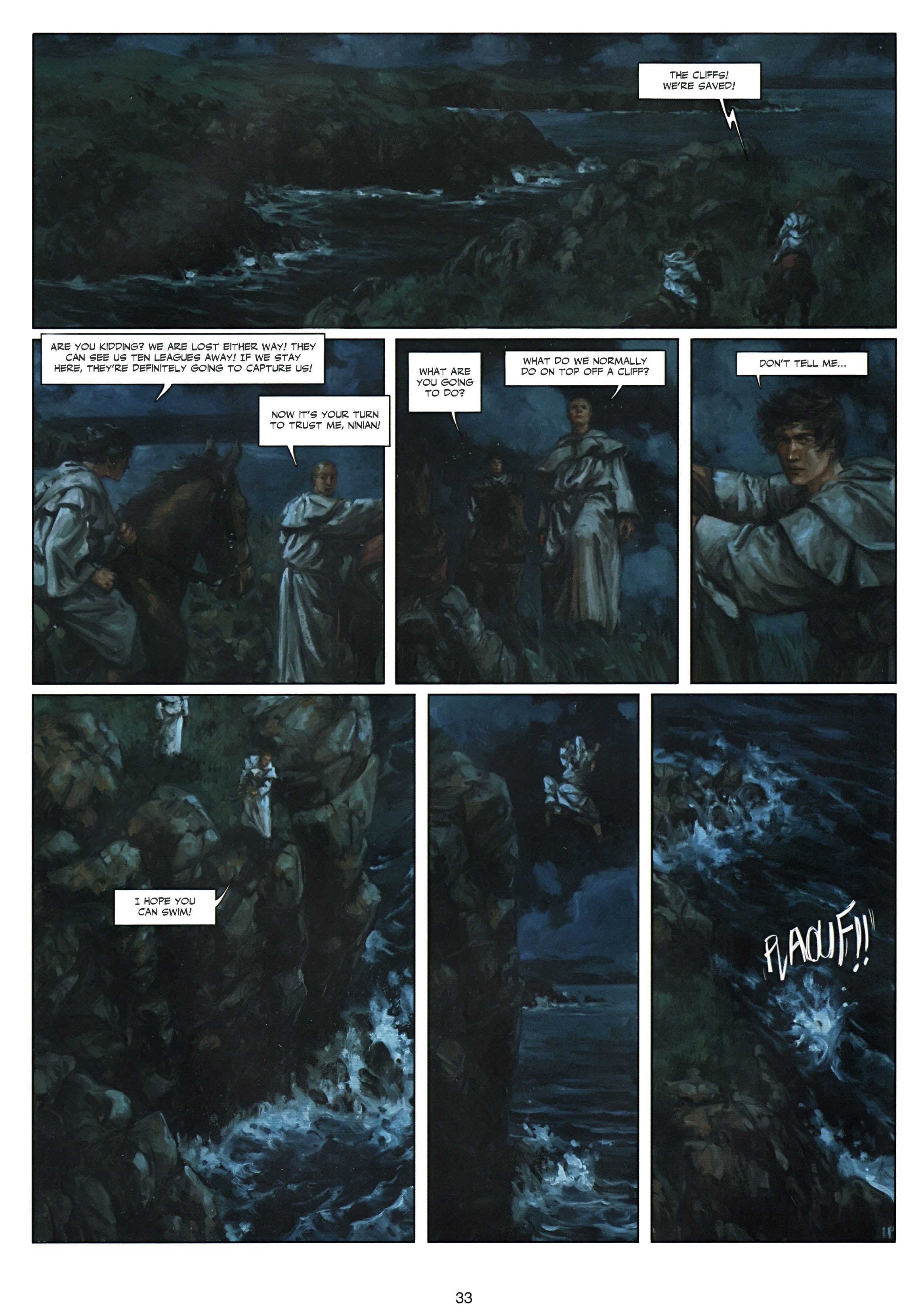 Read online Stonehenge comic -  Issue #1 - 34