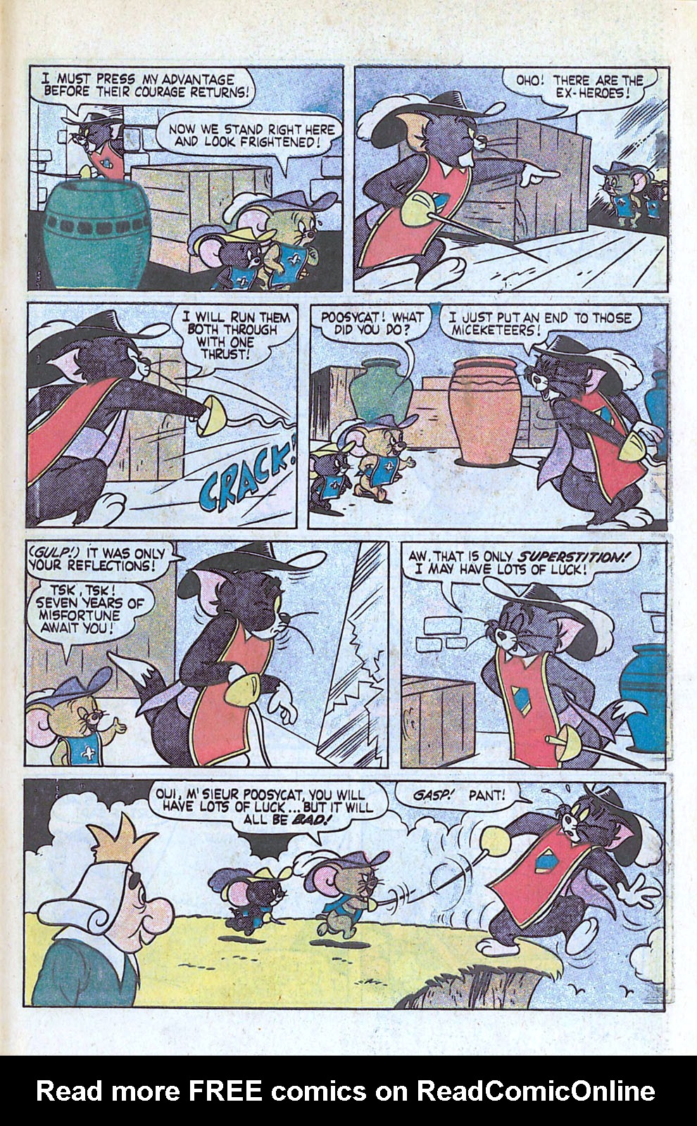 Read online Tom and Jerry comic -  Issue #334 - 27