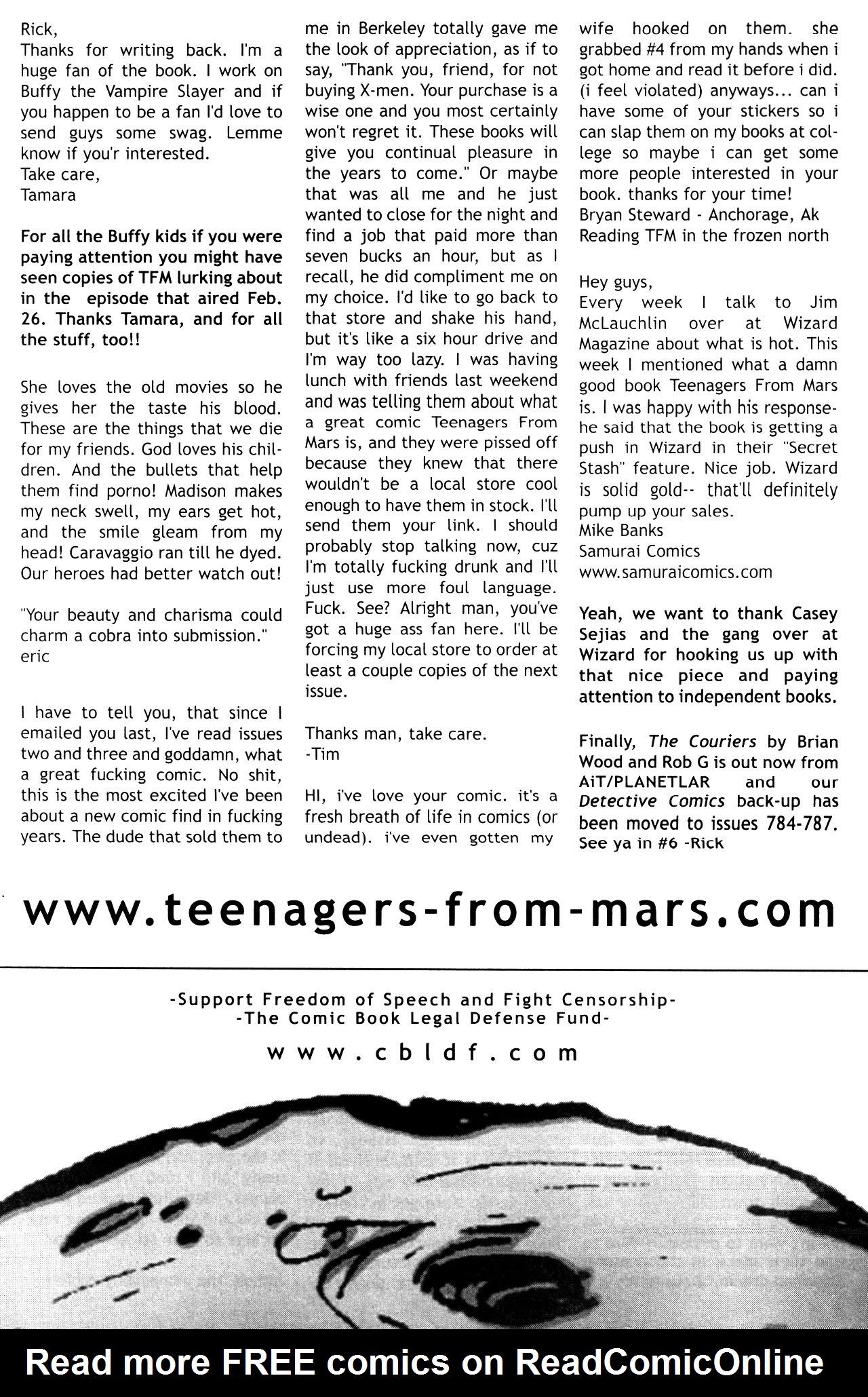 Read online Teenagers From Mars comic -  Issue #5 - 30
