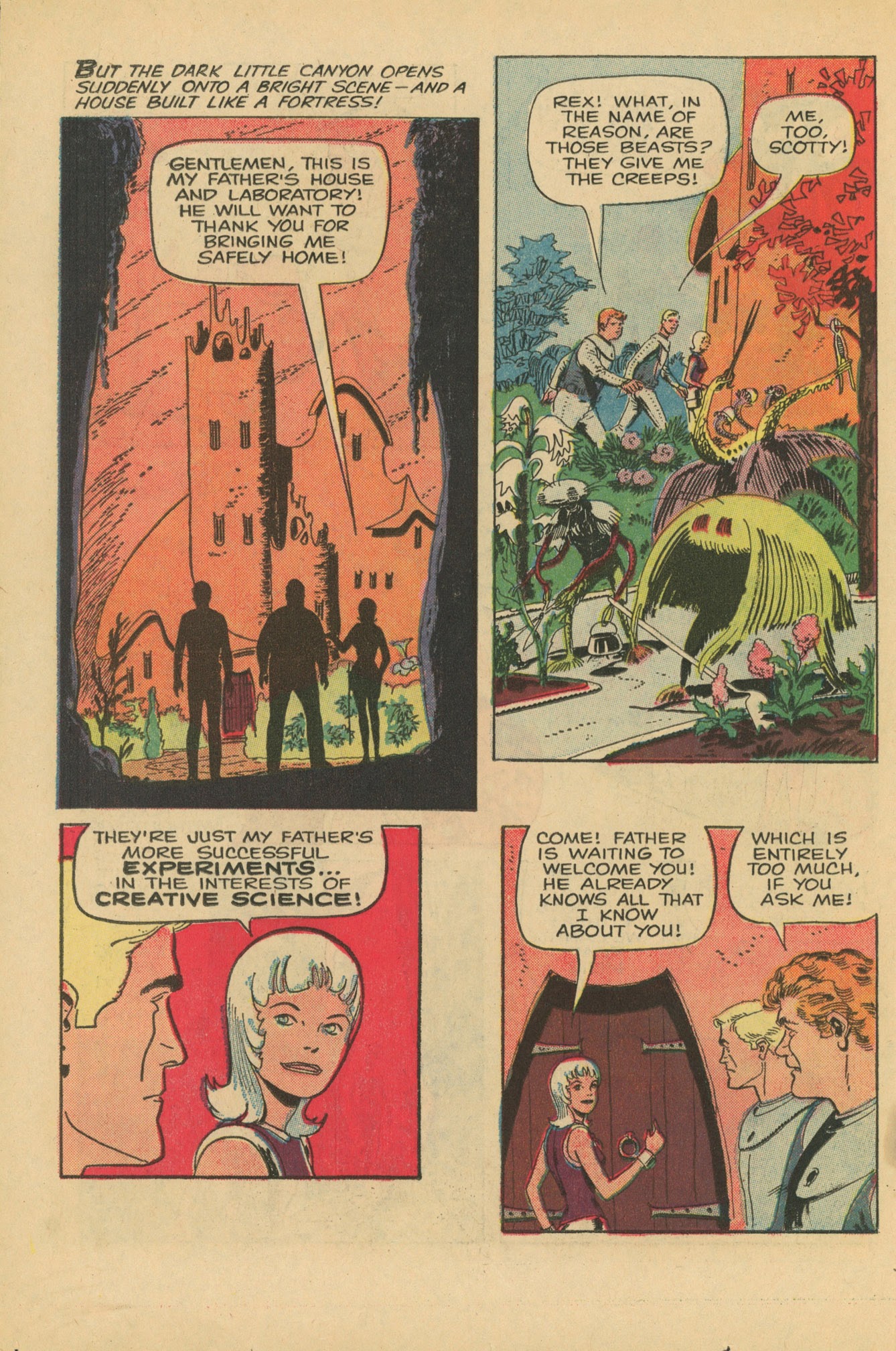 Read online Captain Venture and the Land Beneath the Sea comic -  Issue #2 - 14