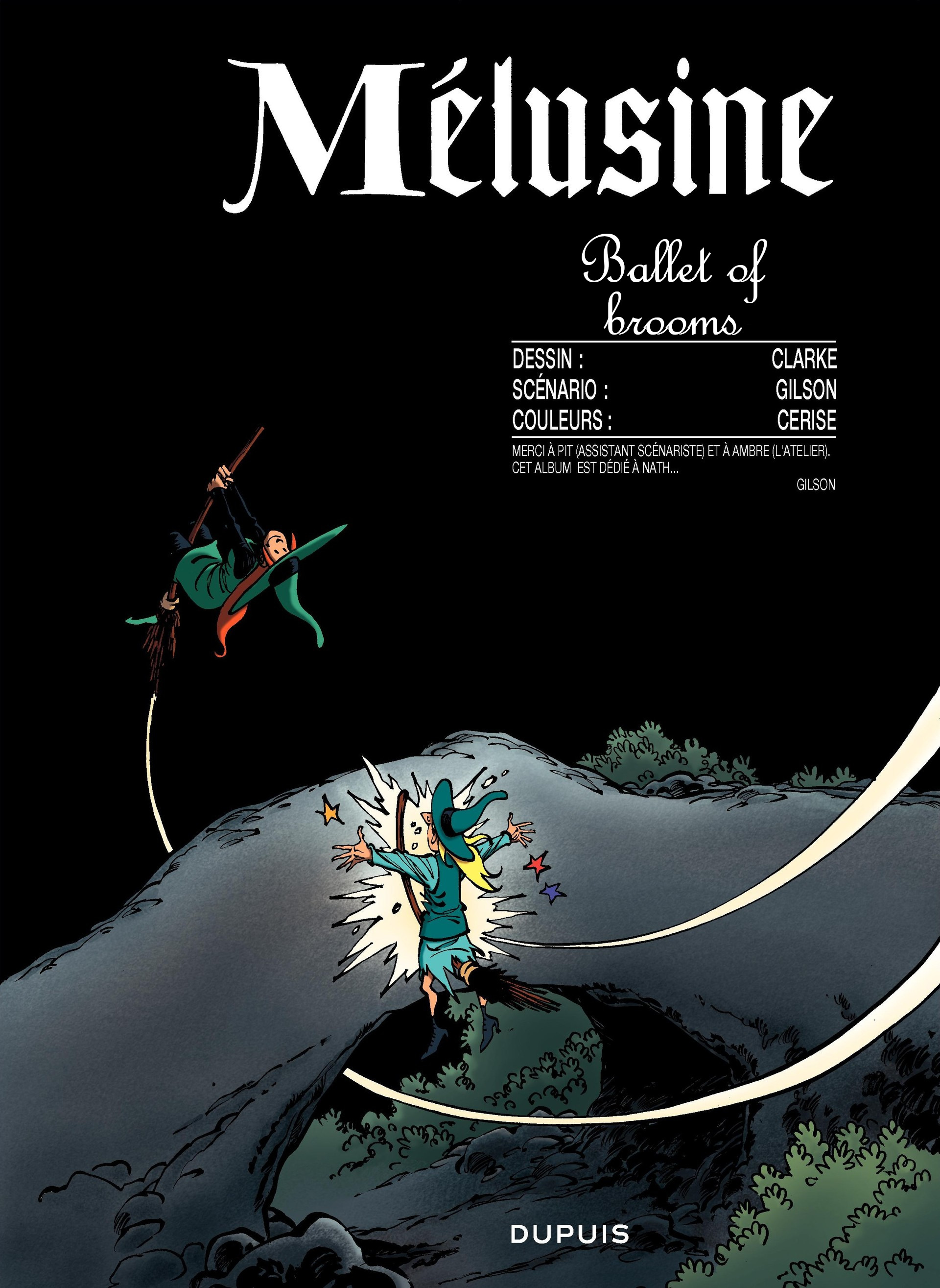 Read online Mélusine (1995) comic -  Issue #16 - 2