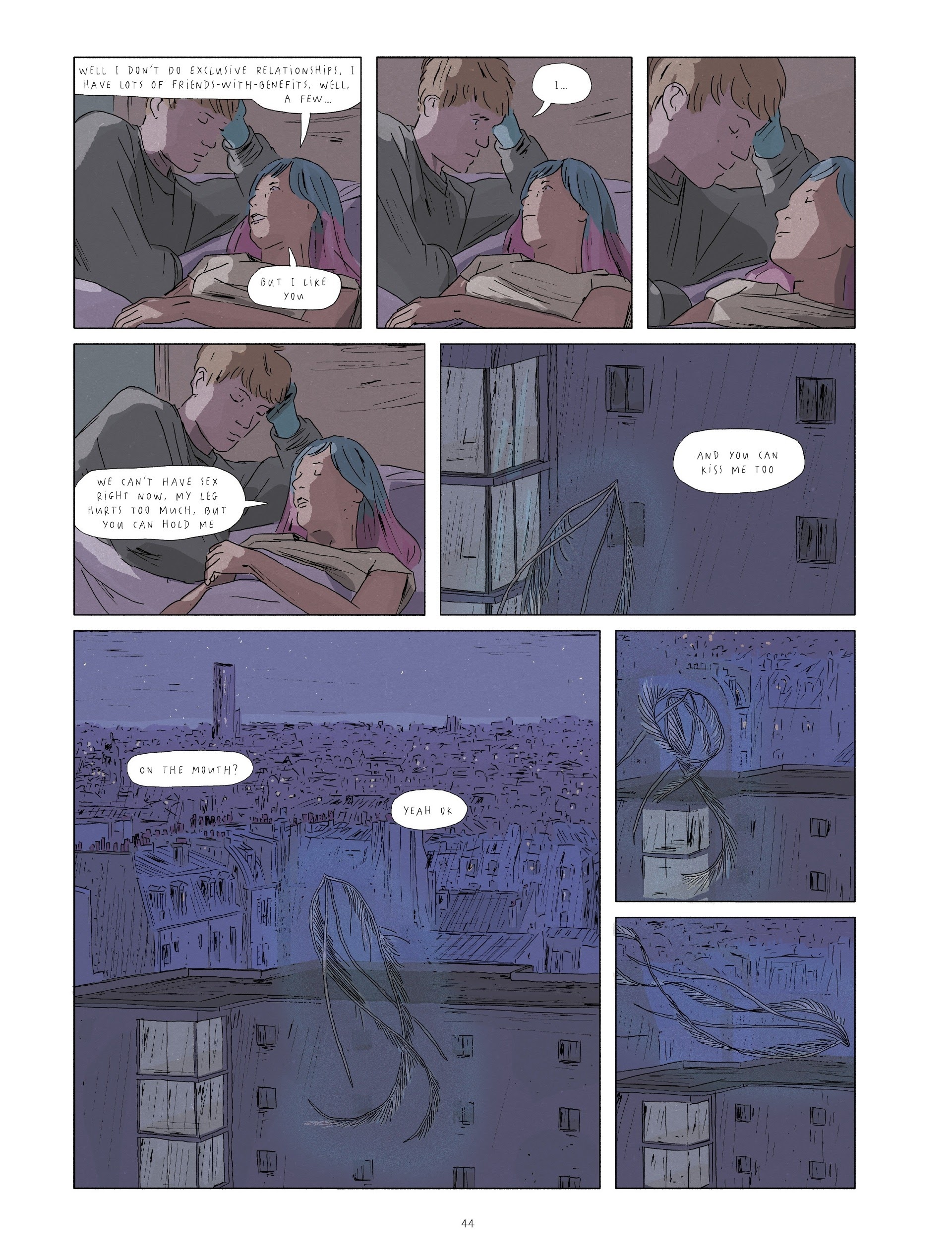Read online The Extraodinary: Orsay's Hands comic -  Issue # TPB (Part 1) - 44