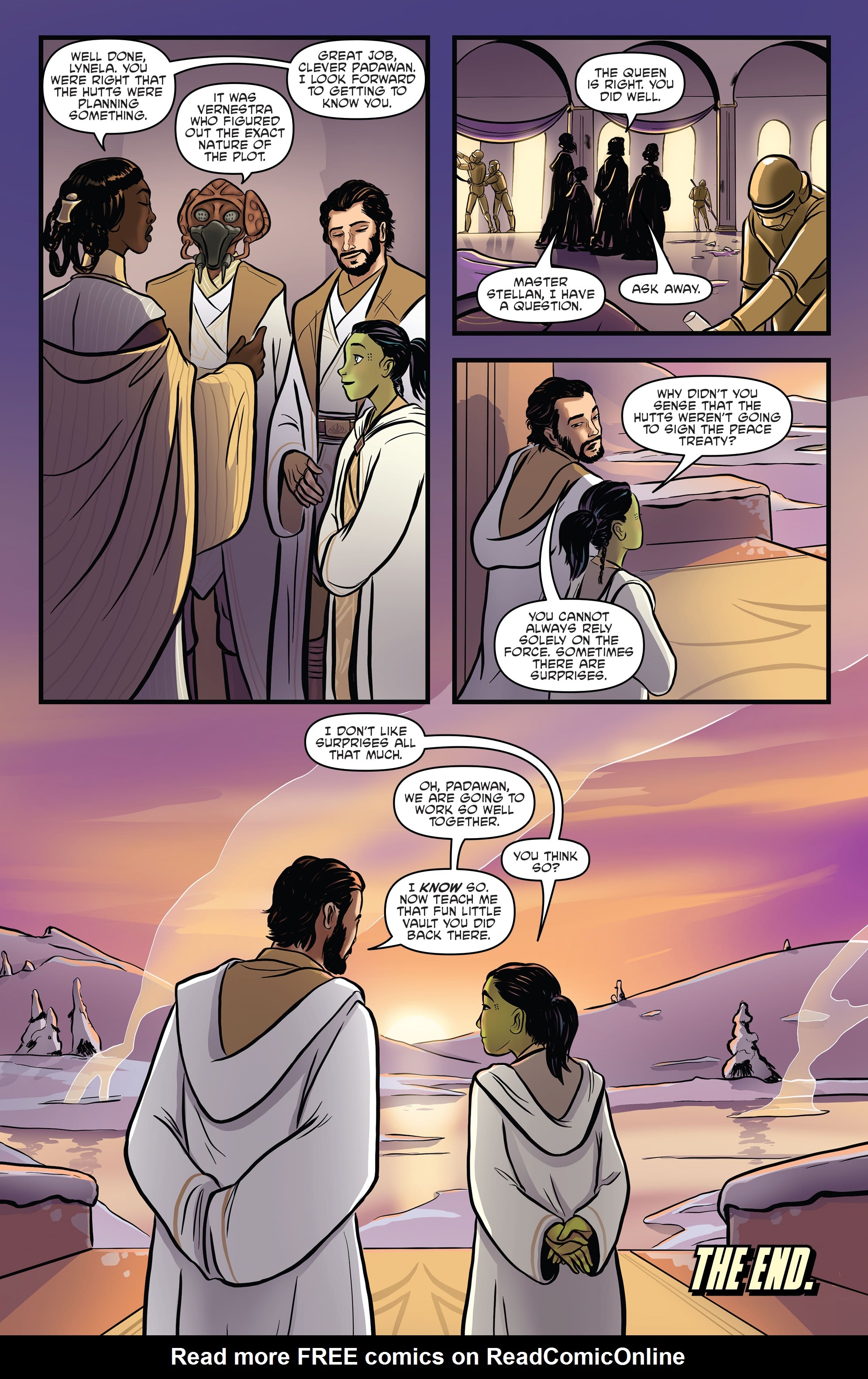 Read online Star Wars: The High Republic Adventures (2021) comic -  Issue # Annual 2021 - 26