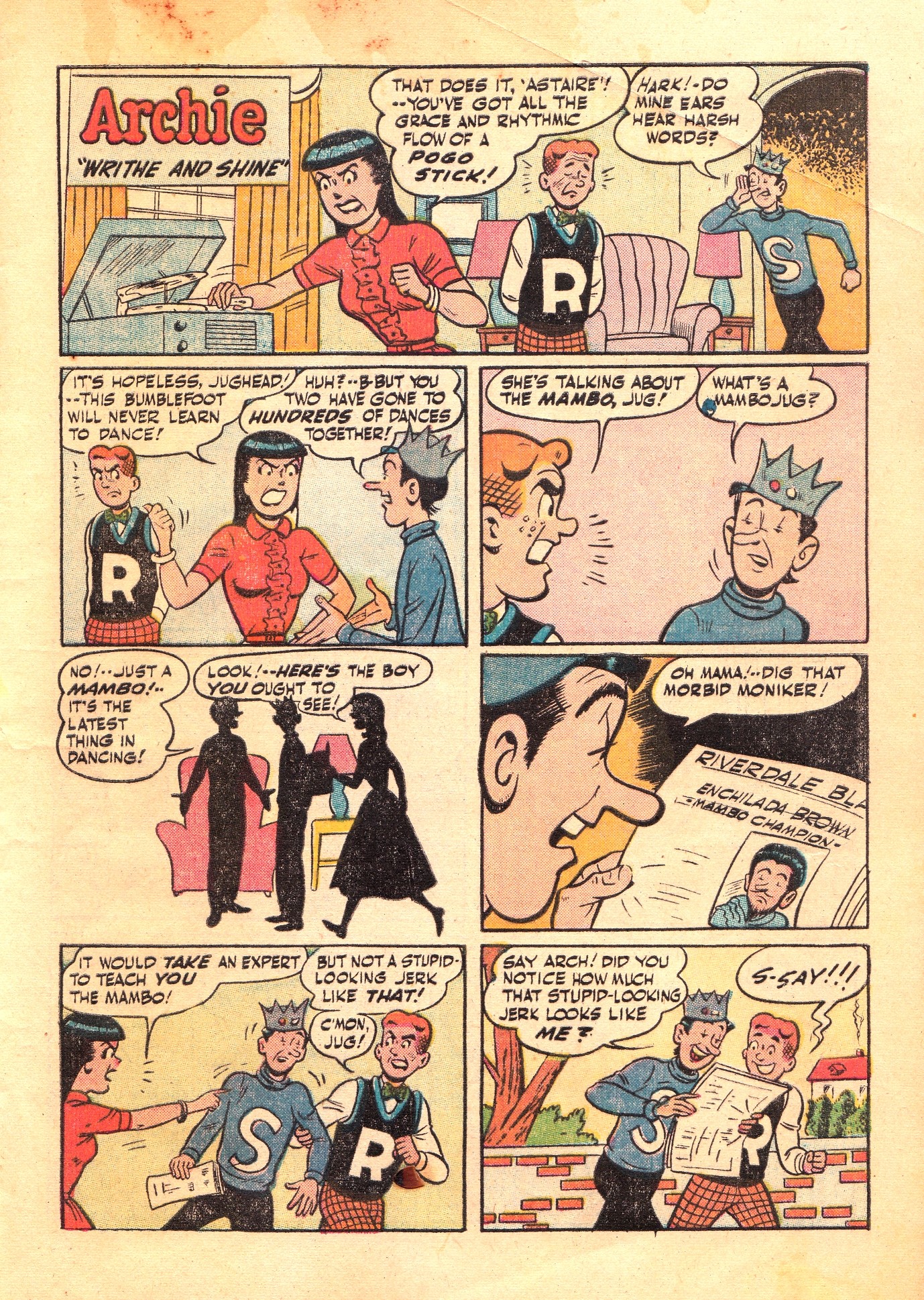 Read online Archie Comics comic -  Issue #078 - 5