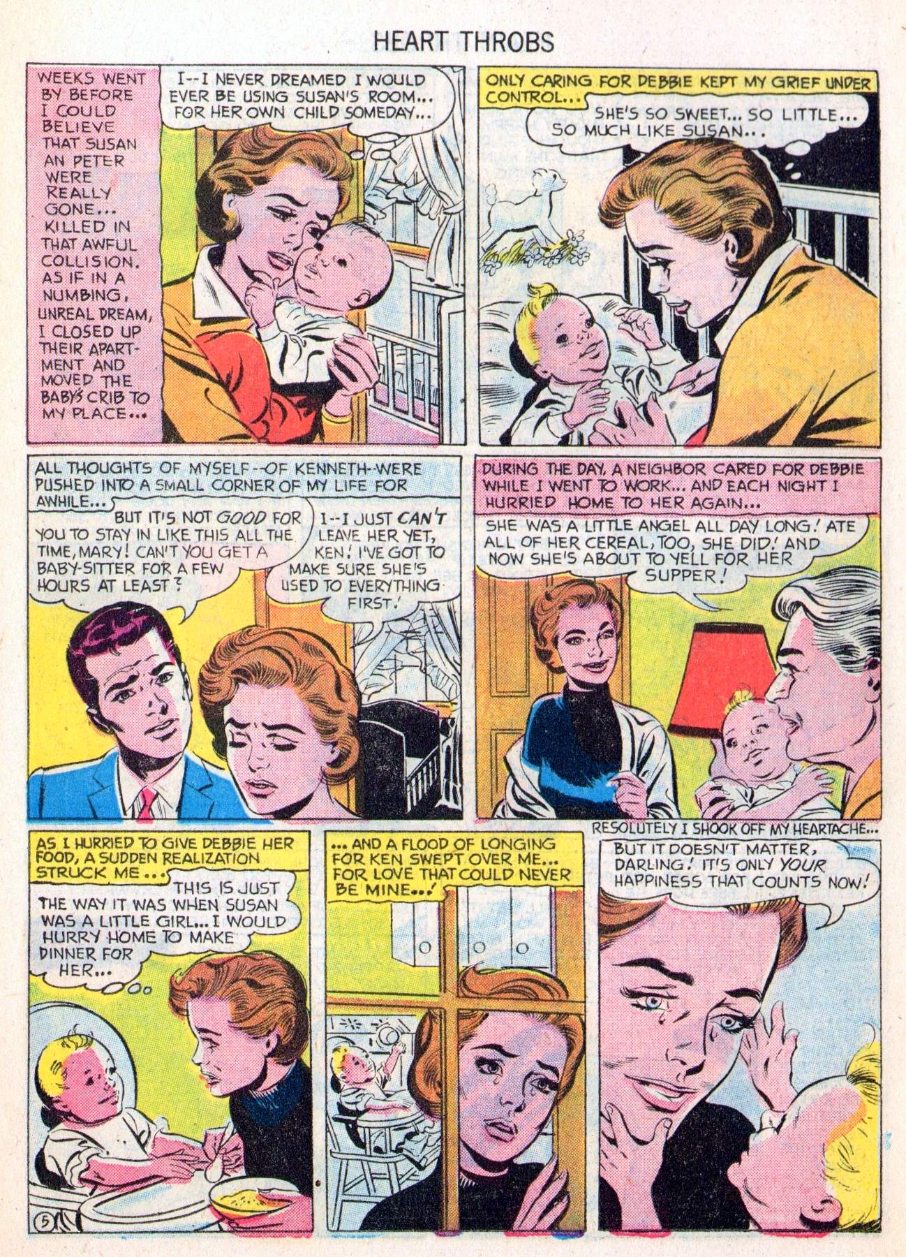 Read online Heart Throbs comic -  Issue #48 - 14