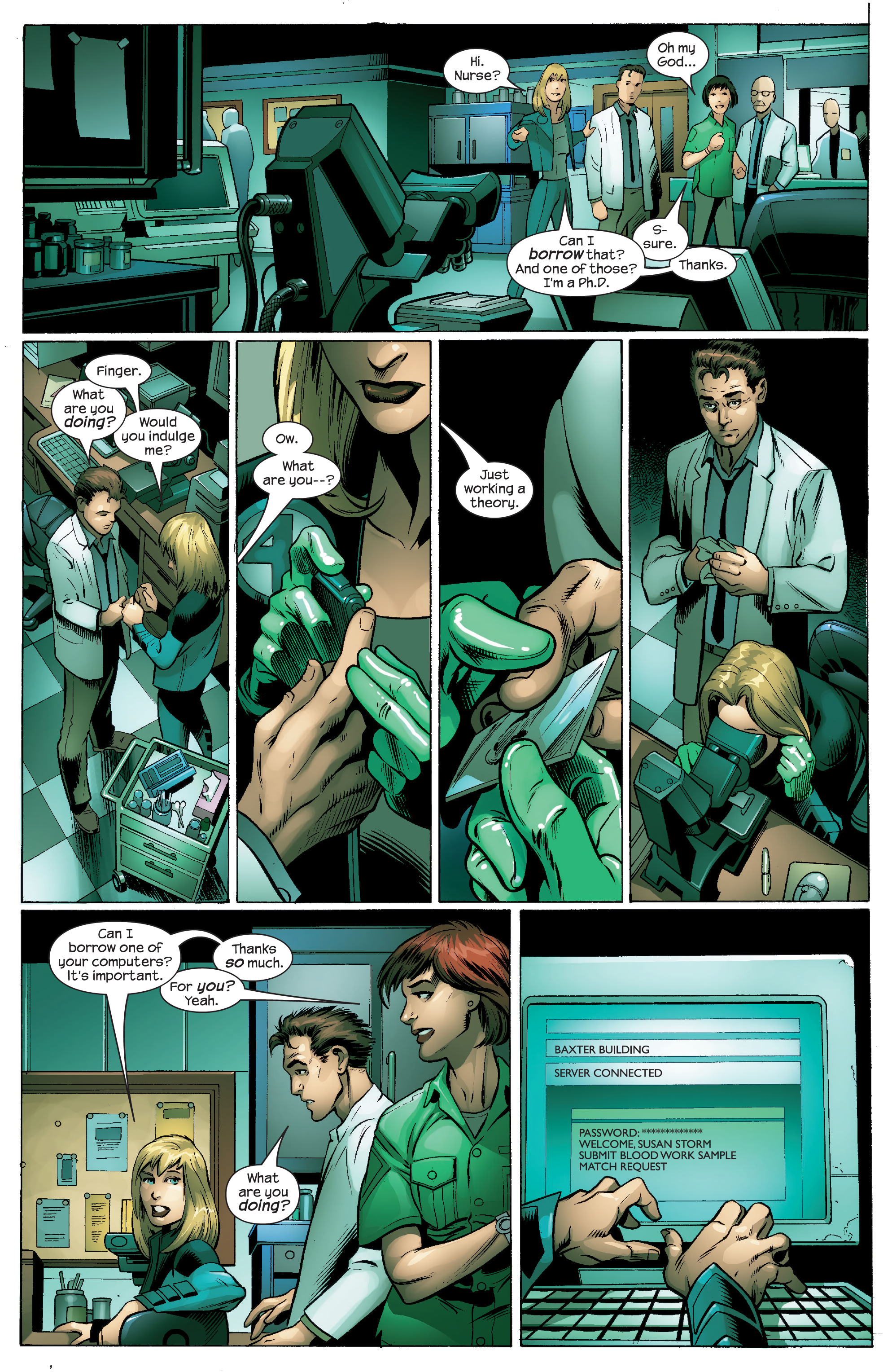 Read online Ultimate Spider-Man Omnibus comic -  Issue # TPB 3 (Part 8) - 4