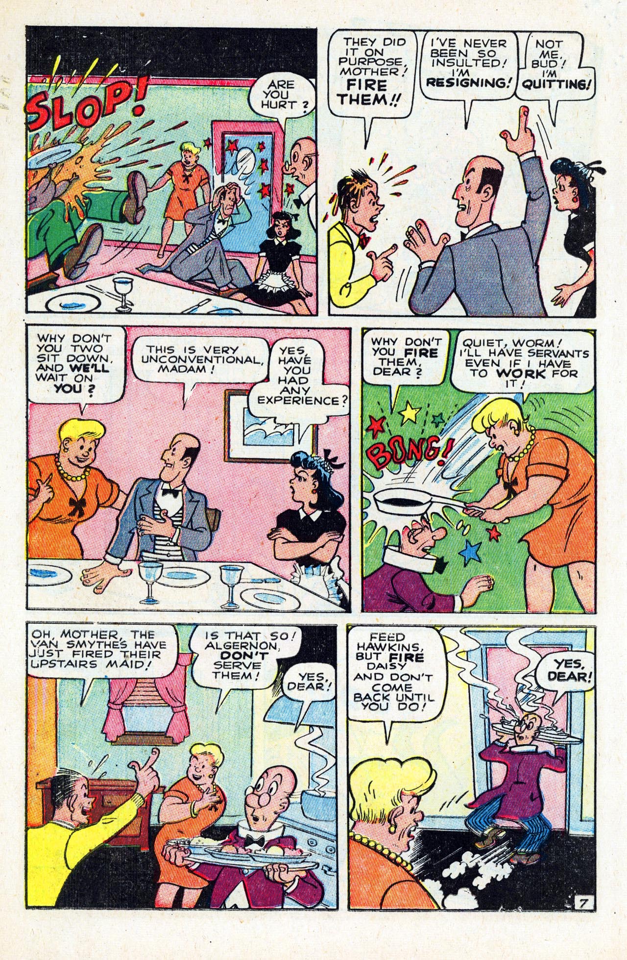 Read online Patsy Walker comic -  Issue #9 - 36