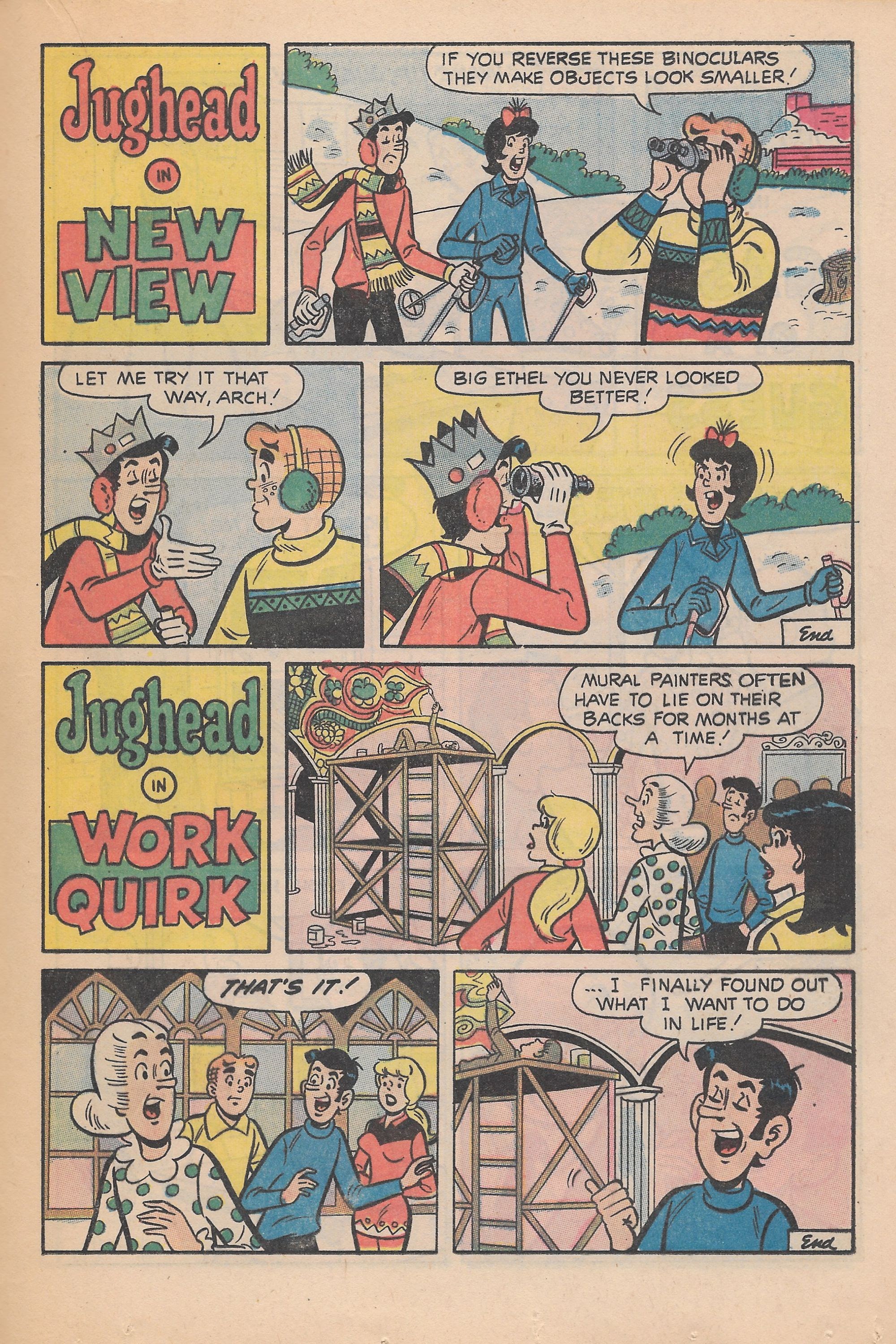 Read online Jughead's Jokes comic -  Issue #23 - 53