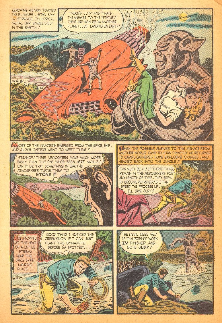 Read online Amazing Adventures (1950) comic -  Issue #1 - 19
