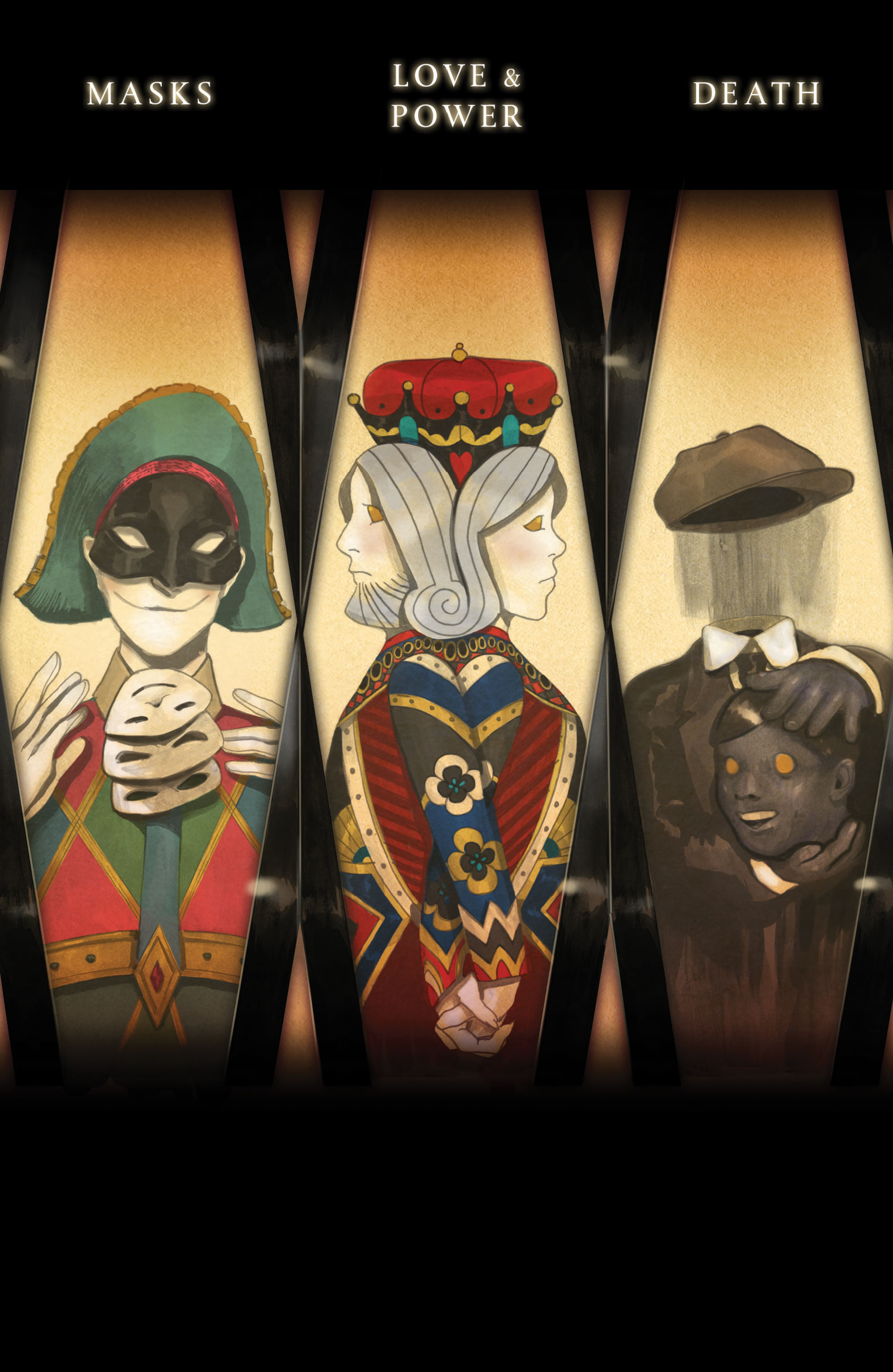 Read online The Seance Room comic -  Issue # TPB - 20