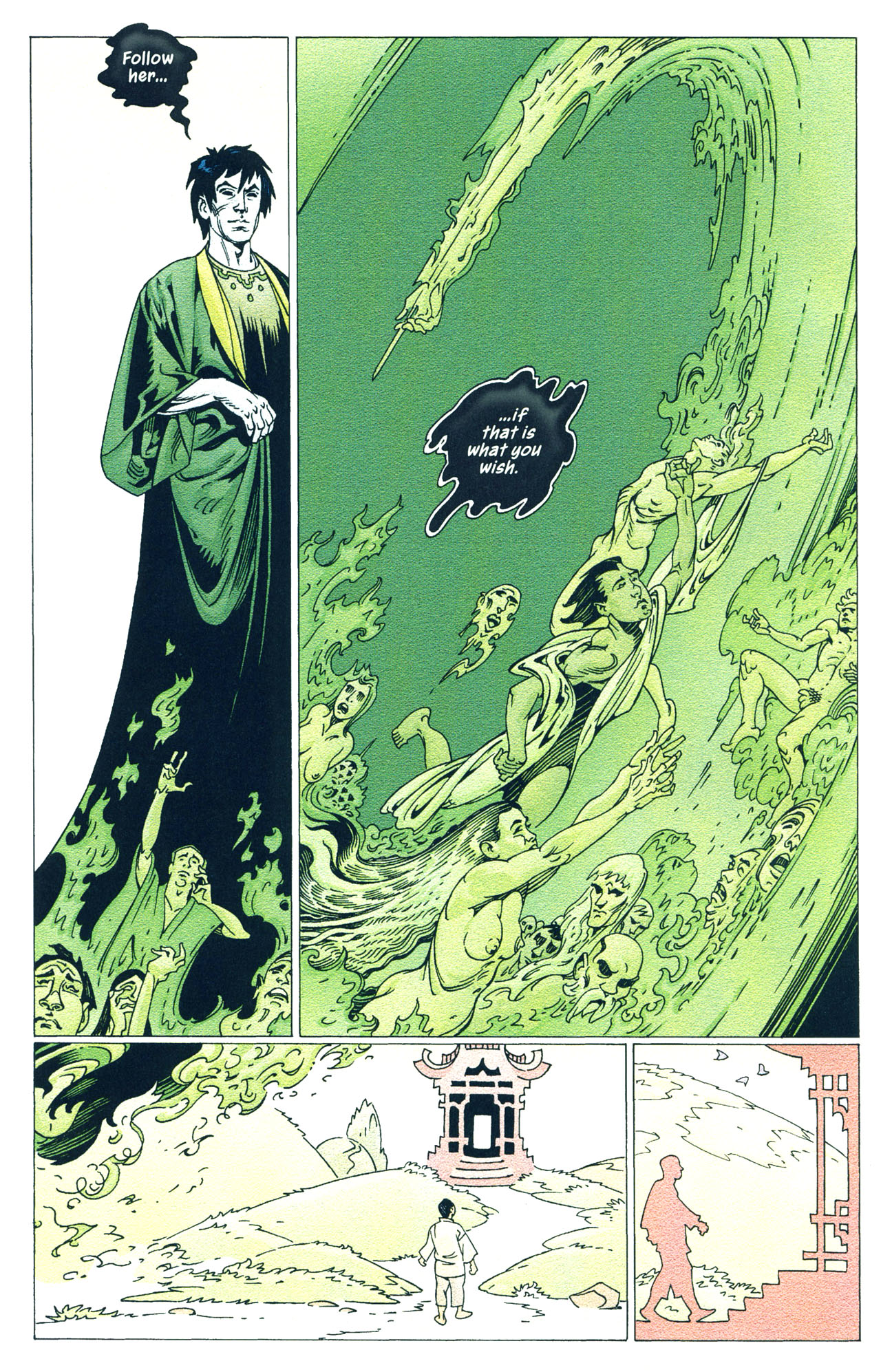 Read online The Sandman: The Dream Hunters comic -  Issue #3 - 24