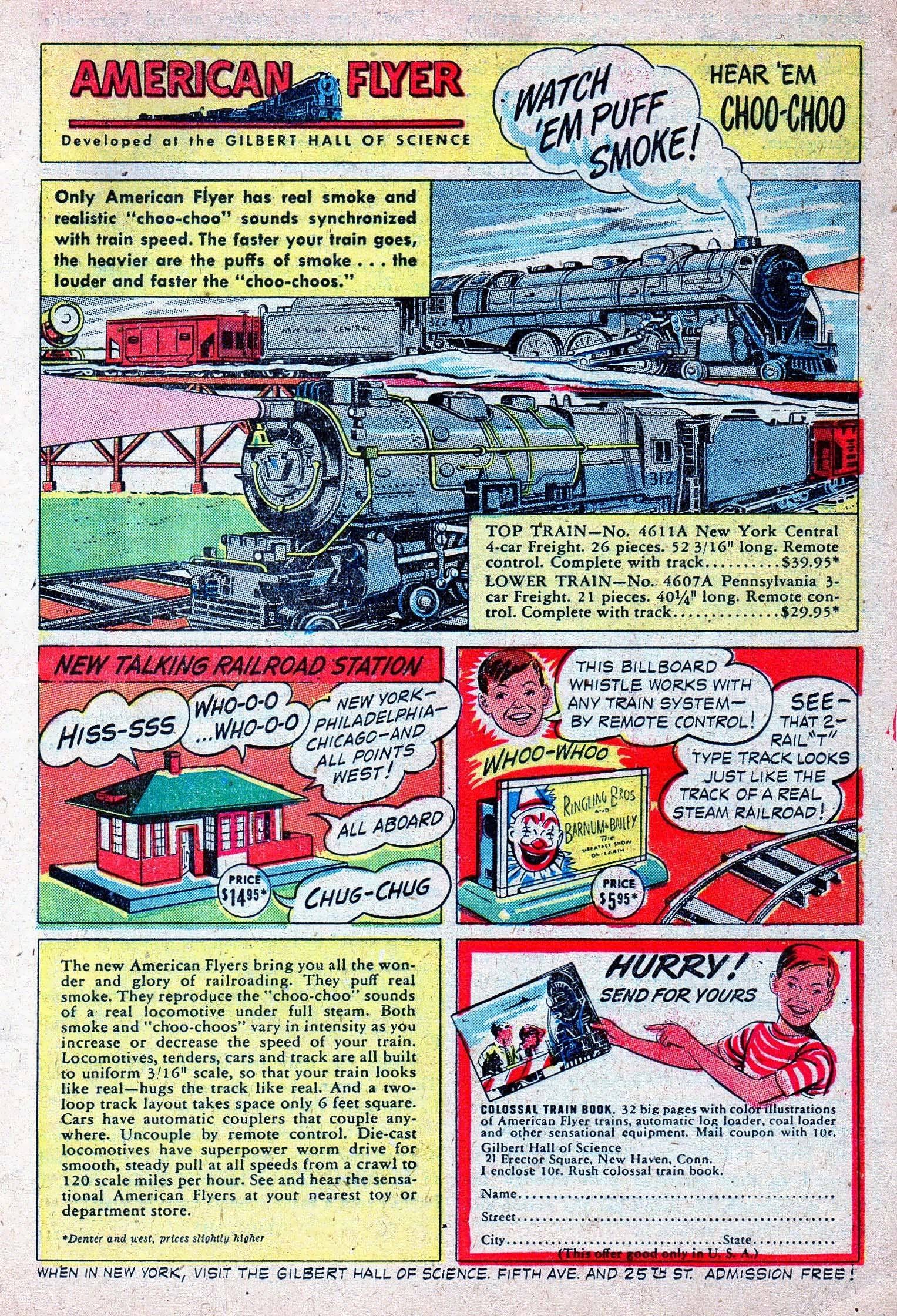 Read online Justice (1947) comic -  Issue #8 - 11
