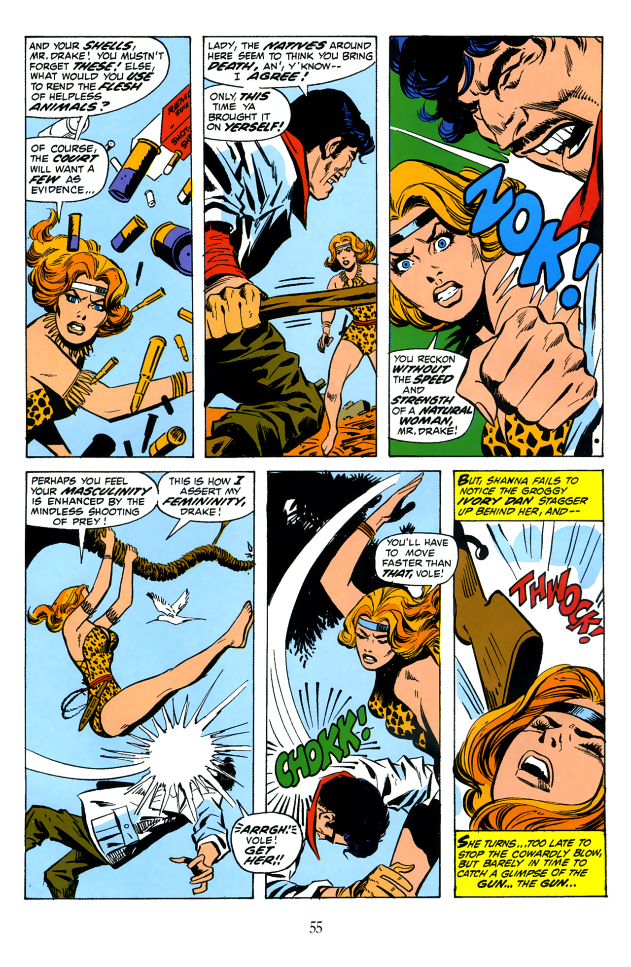 Read online Women of Marvel (2006) comic -  Issue # TPB 1 - 56