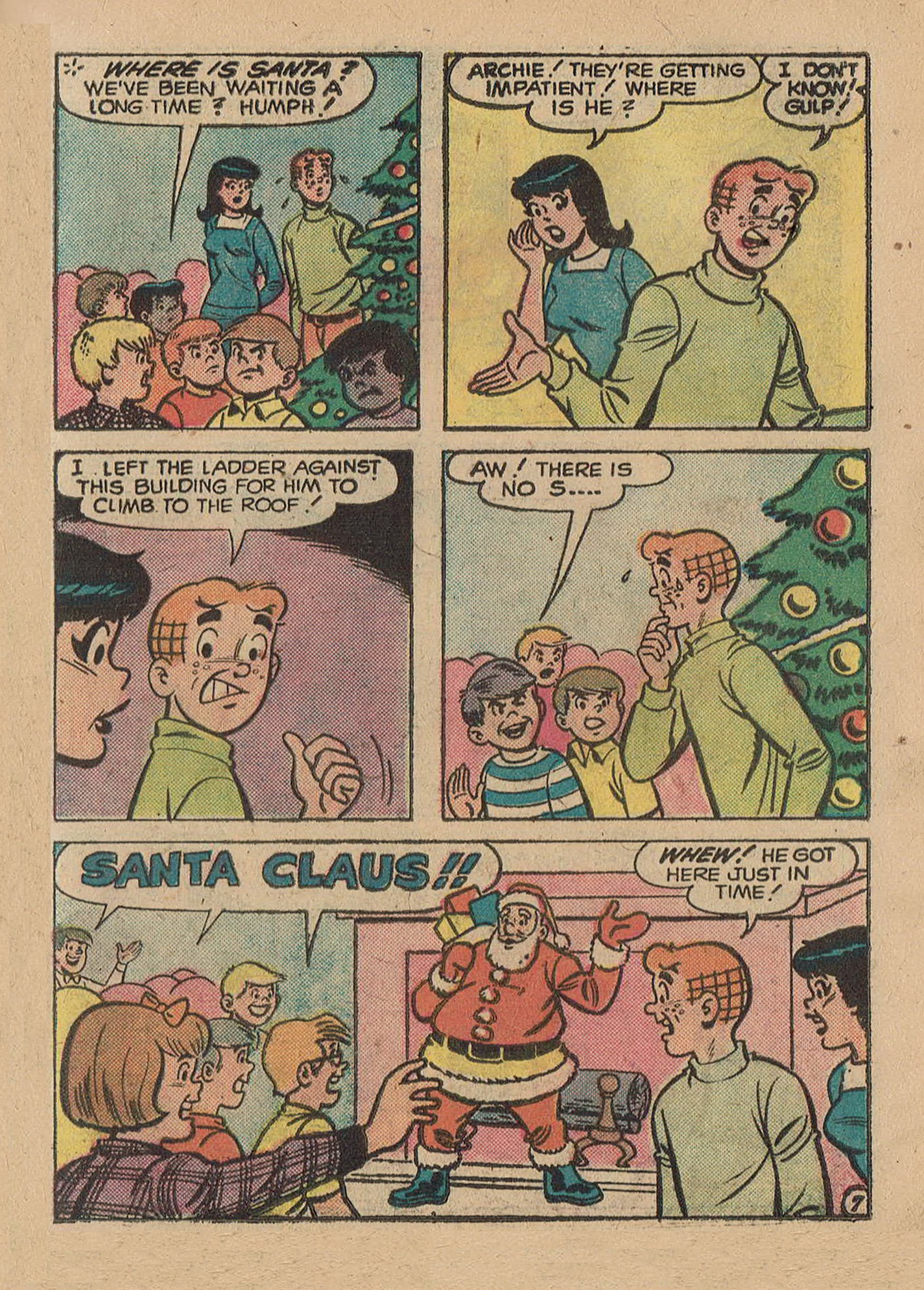 Read online Archie Digest Magazine comic -  Issue #22 - 59