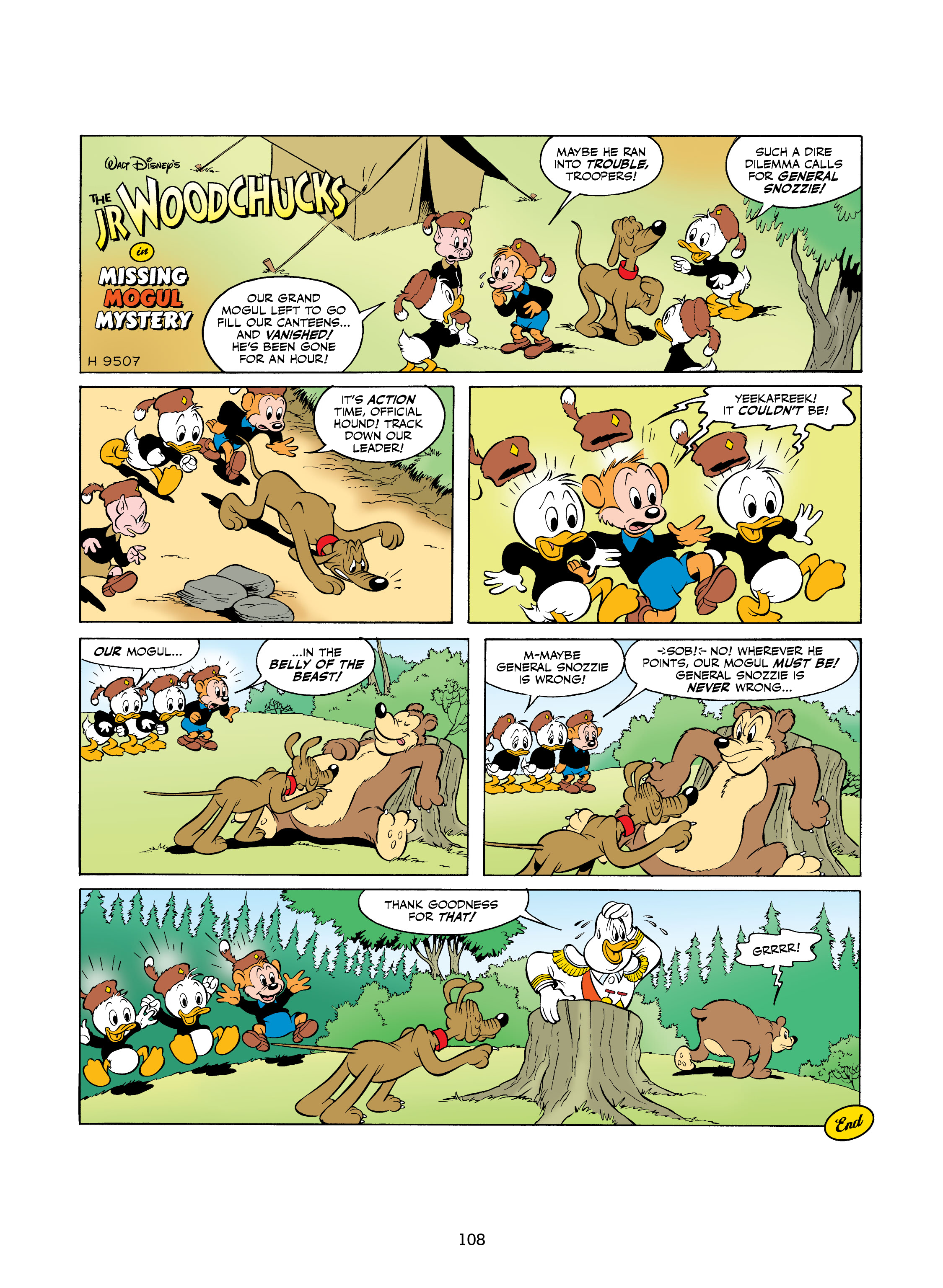 Read online Walt Disney's Uncle Scrooge & Donald Duck: Bear Mountain Tales comic -  Issue # TPB (Part 2) - 8