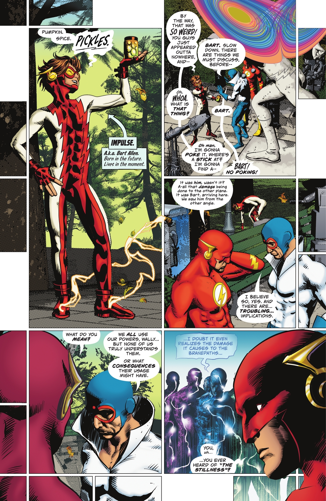 Read online The Flash (2023) comic -  Issue #3 - 10