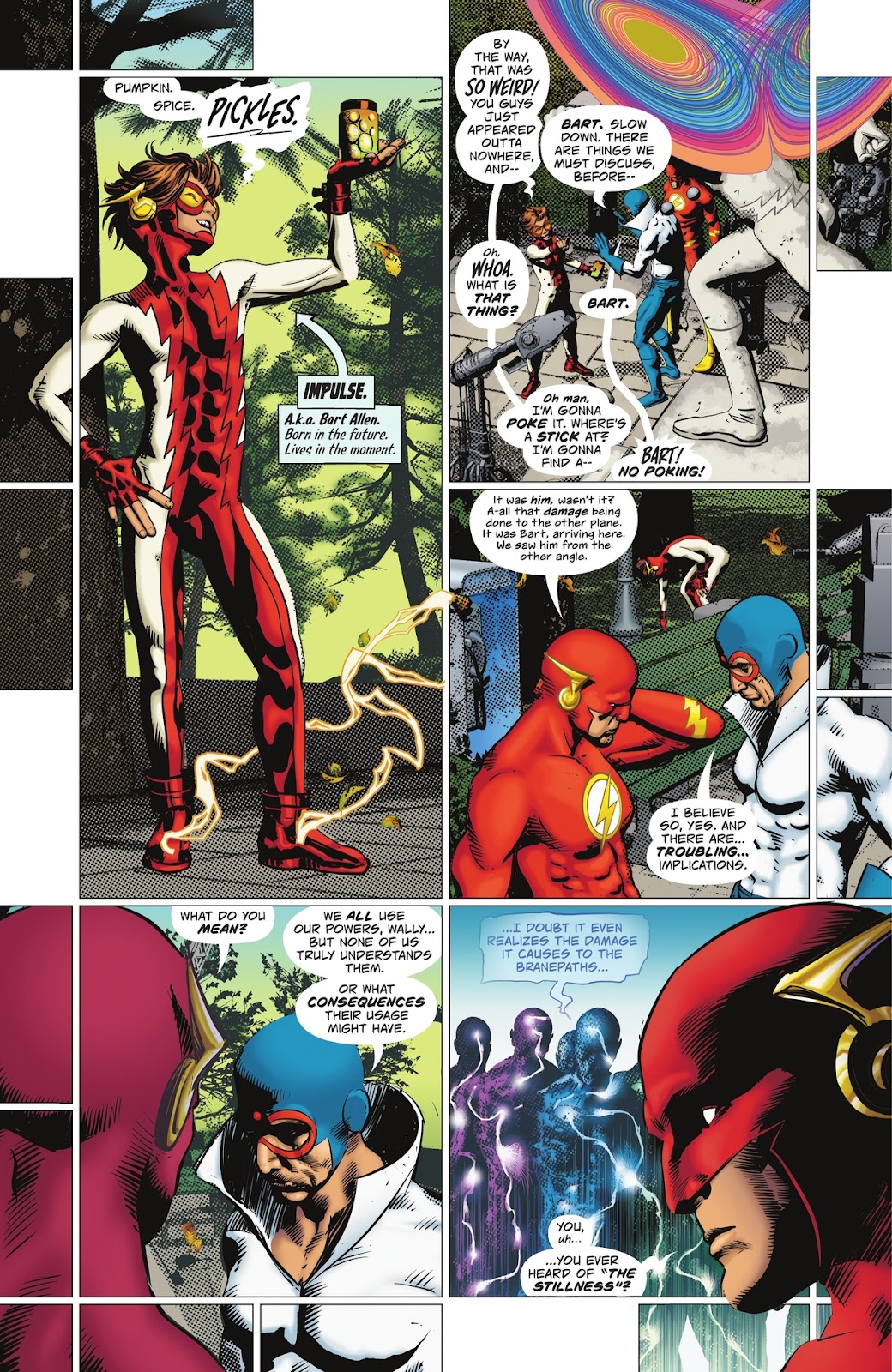The Flash (2023) issue 3 - Page 10