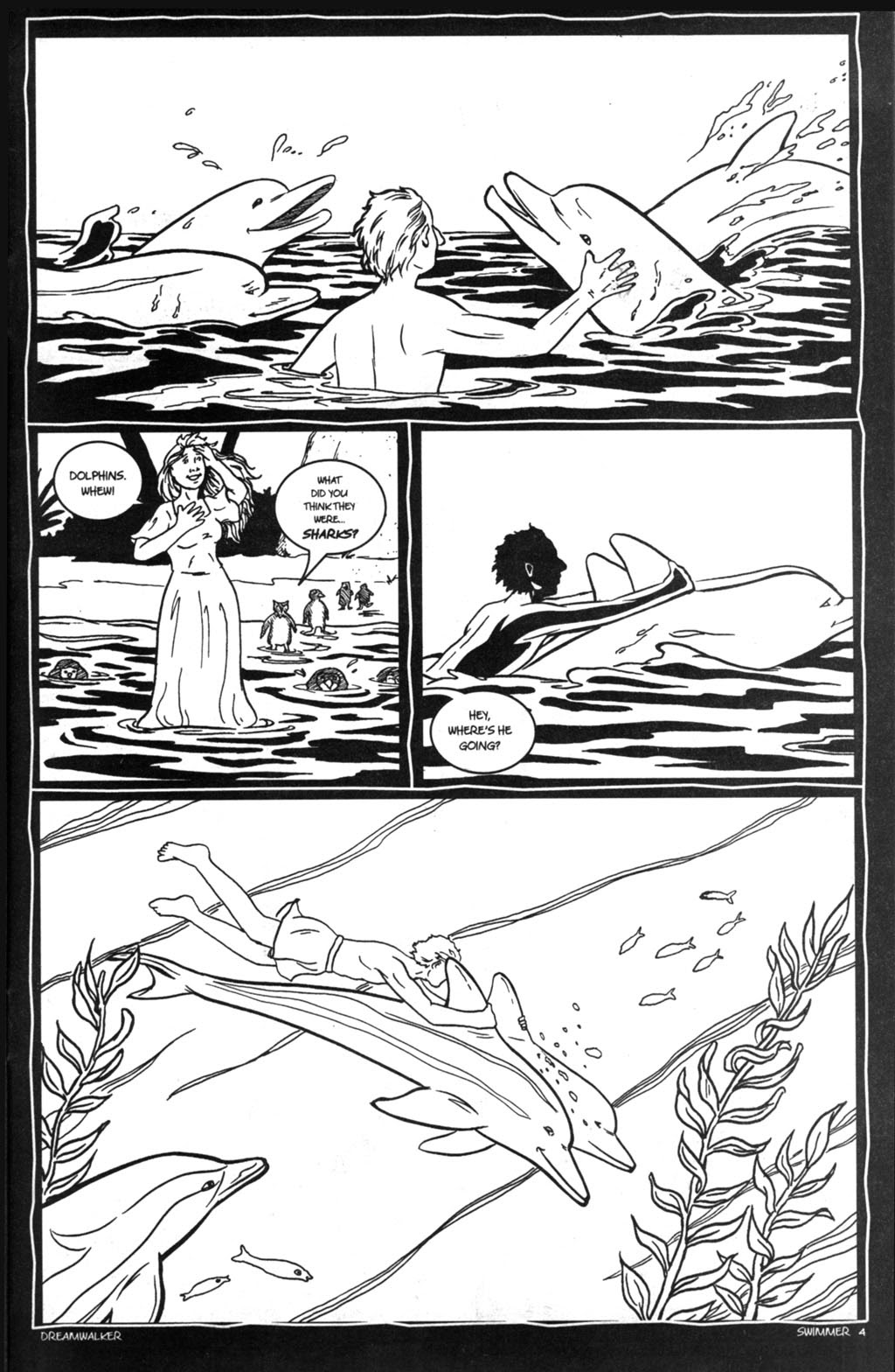 Read online Dreamwalker (1998) comic -  Issue #1 - 26