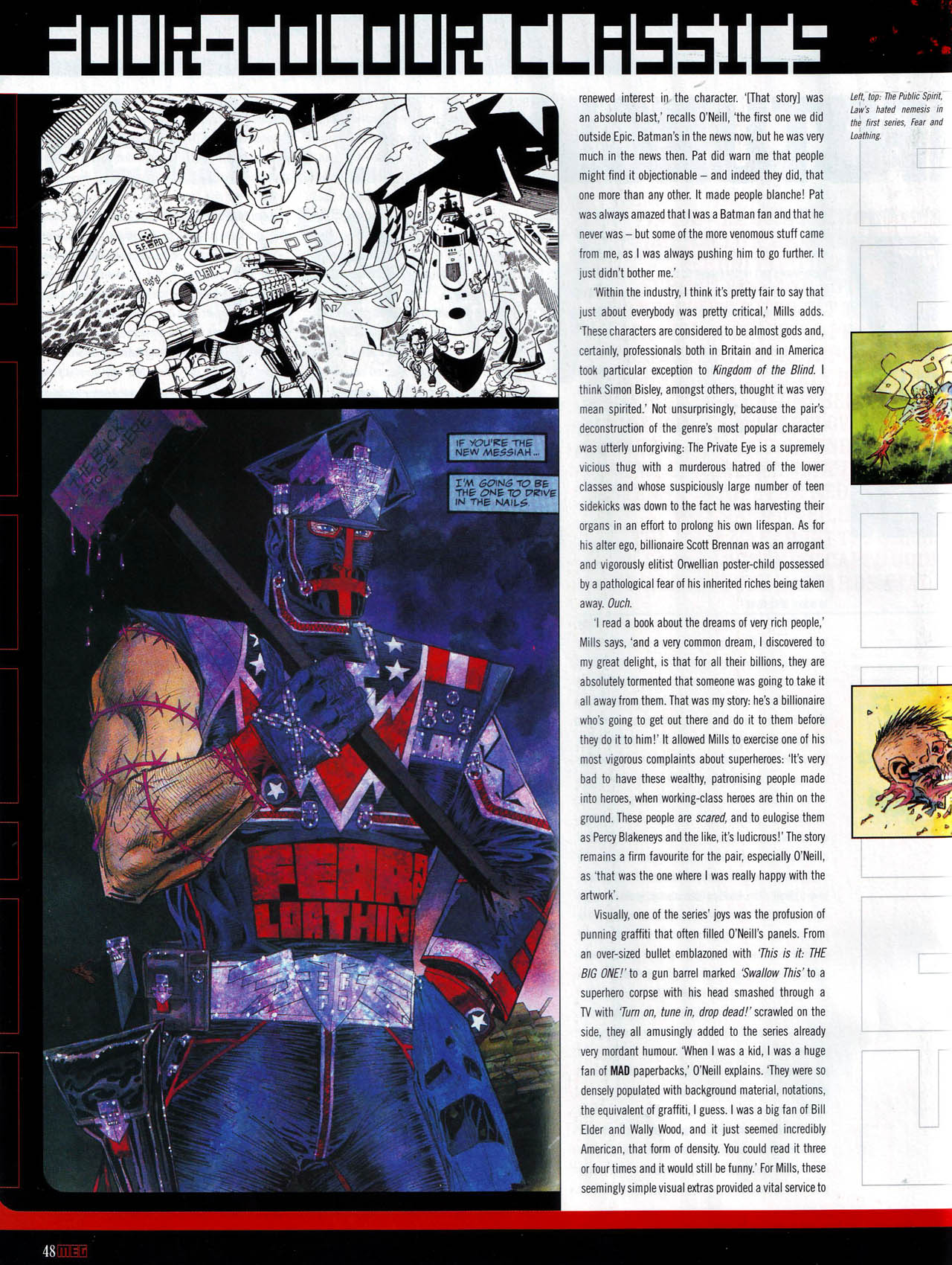 Read online Judge Dredd Megazine (Vol. 5) comic -  Issue #282 - 46