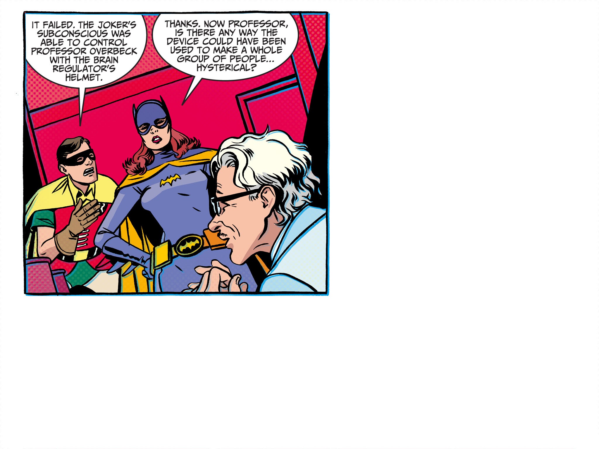 Read online Batman '66 [I] comic -  Issue #32 - 42