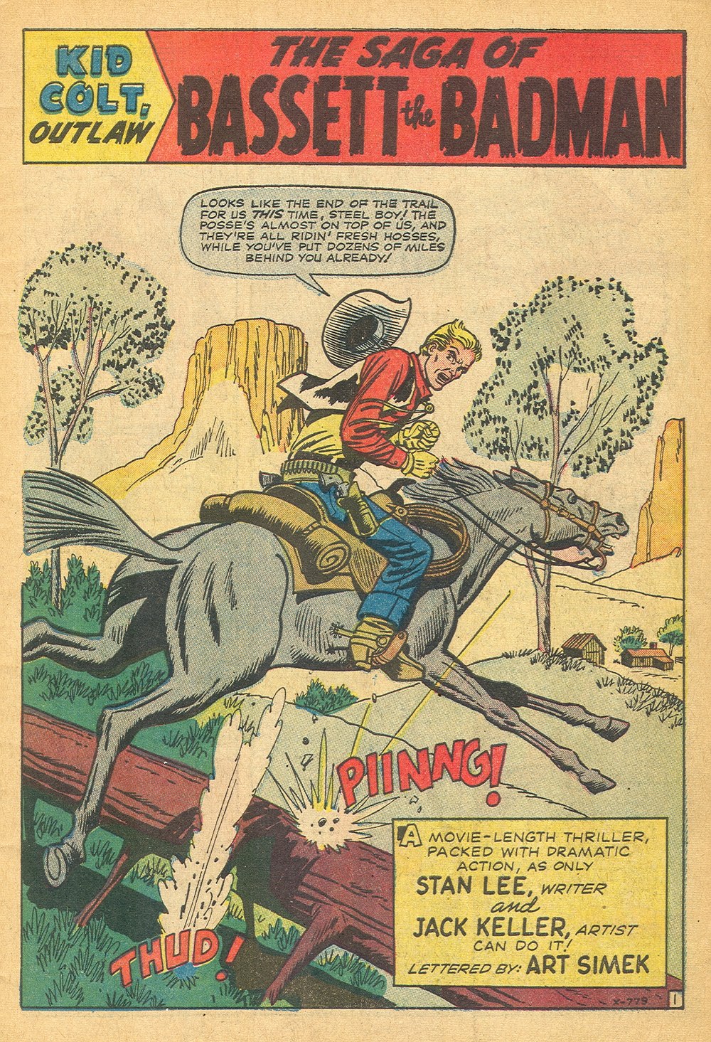 Read online Kid Colt Outlaw comic -  Issue #119 - 3