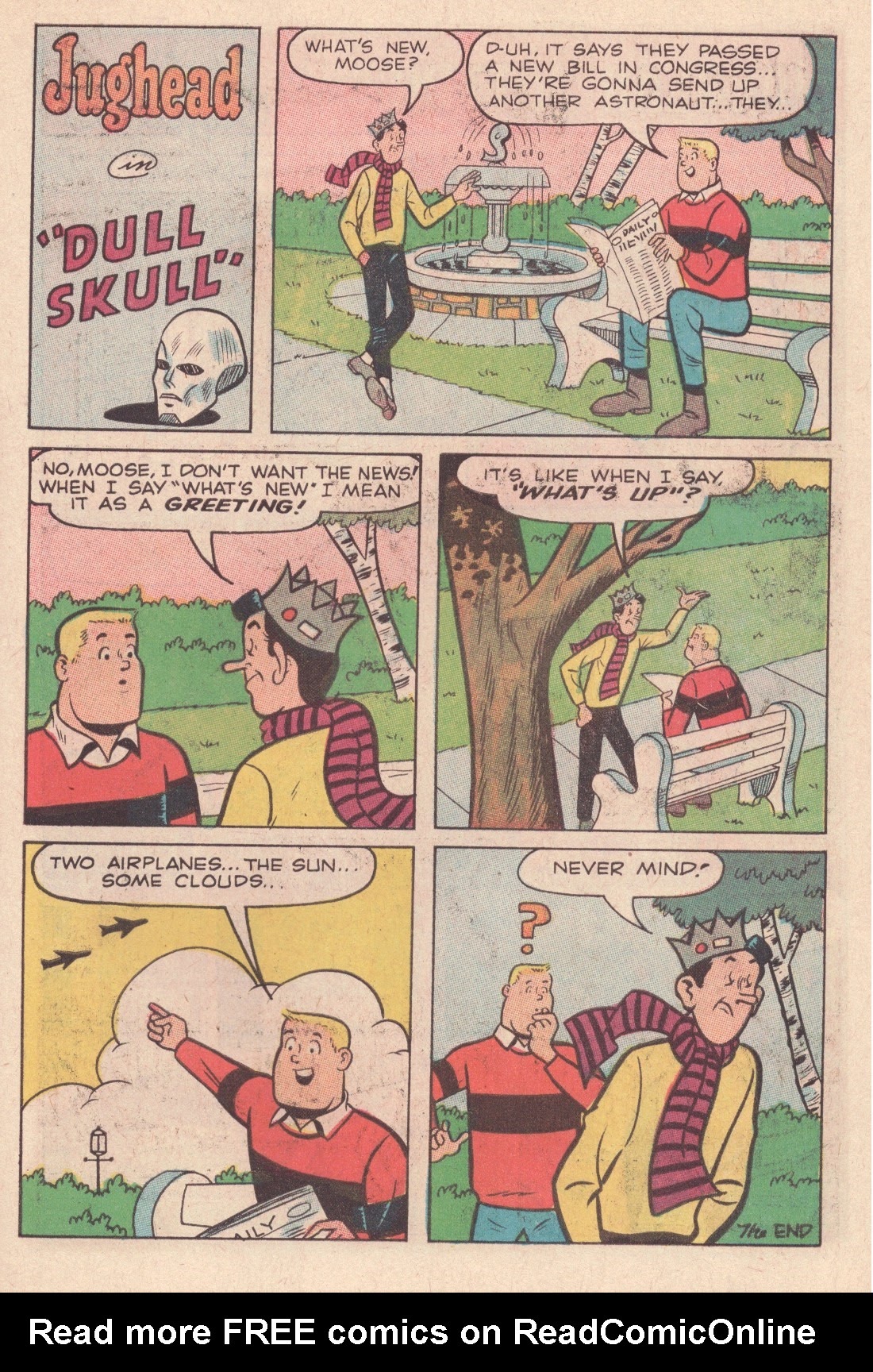 Read online Jughead's Jokes comic -  Issue #5 - 7