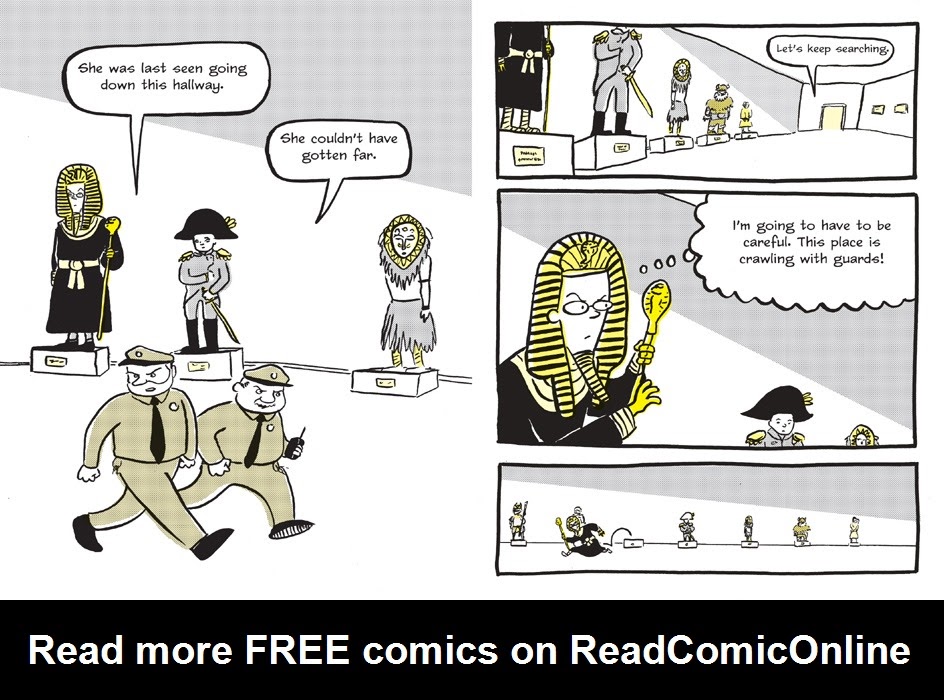 Read online Lunch Lady and the Field Trip Fiasco comic -  Issue # Full - 24